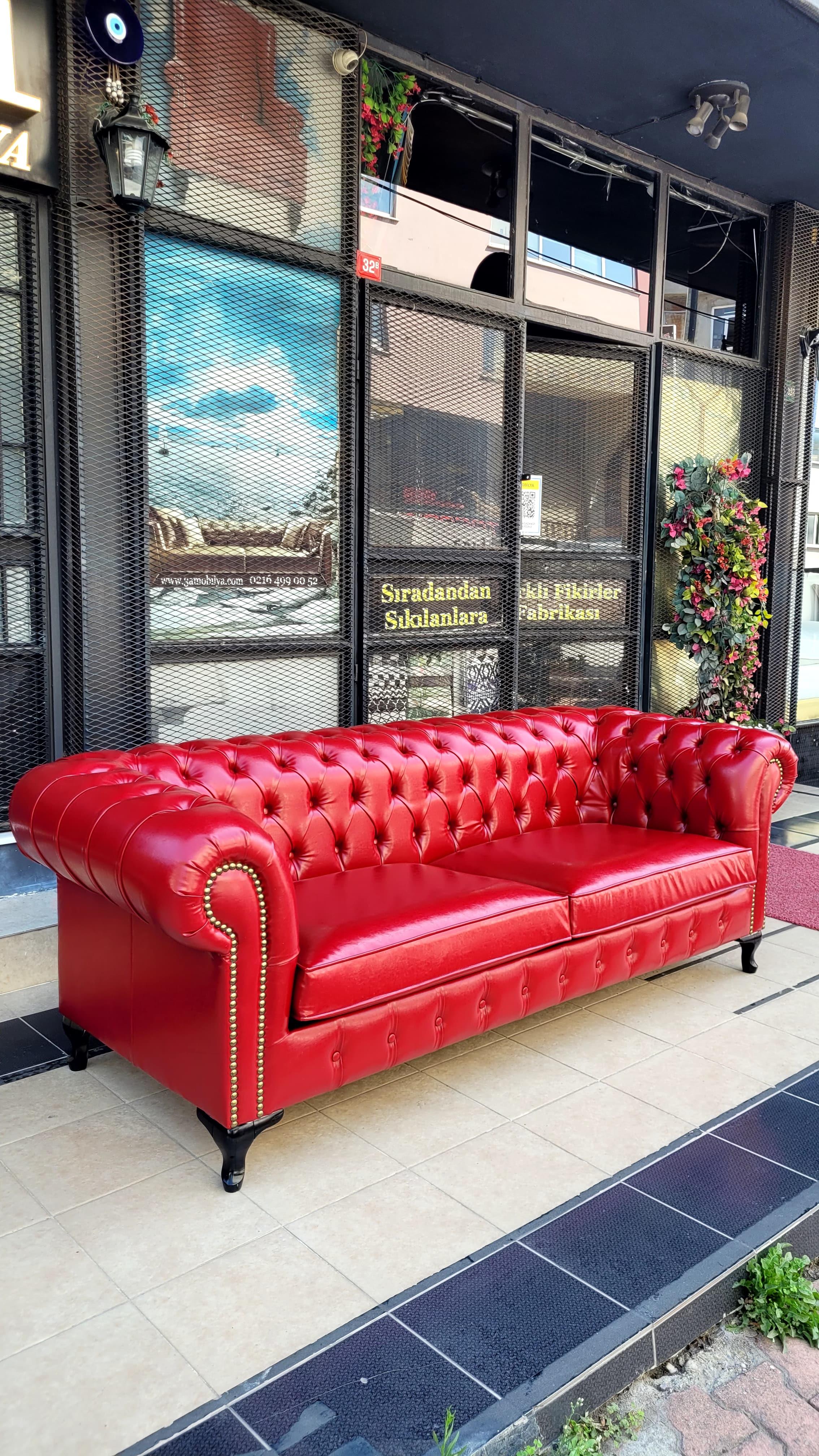 3A MOBİLYA HAMPTON CHESTERFİELD