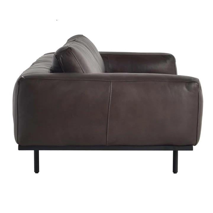 3A MOBİLYA HAMPTON HAKİKİ DERİ KANEPE 