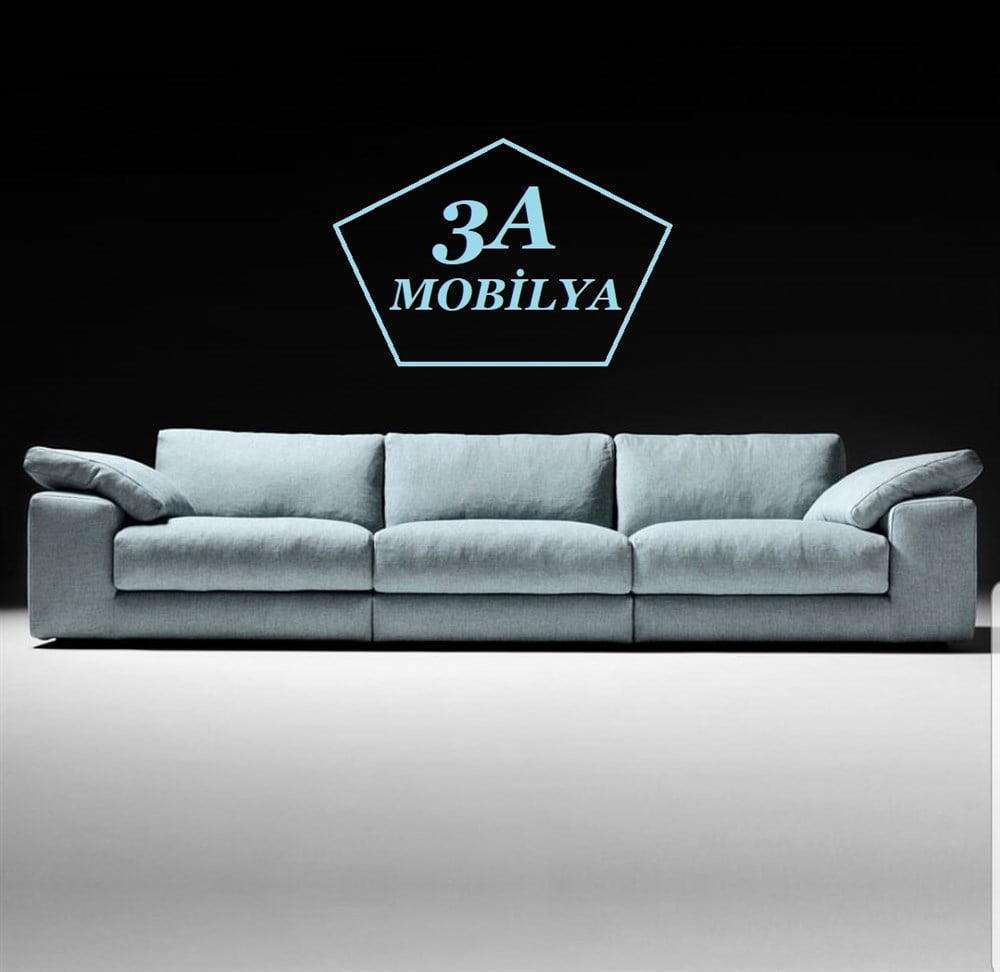 3A MOBİLYA İCE BLUE MODERN KANEPE 