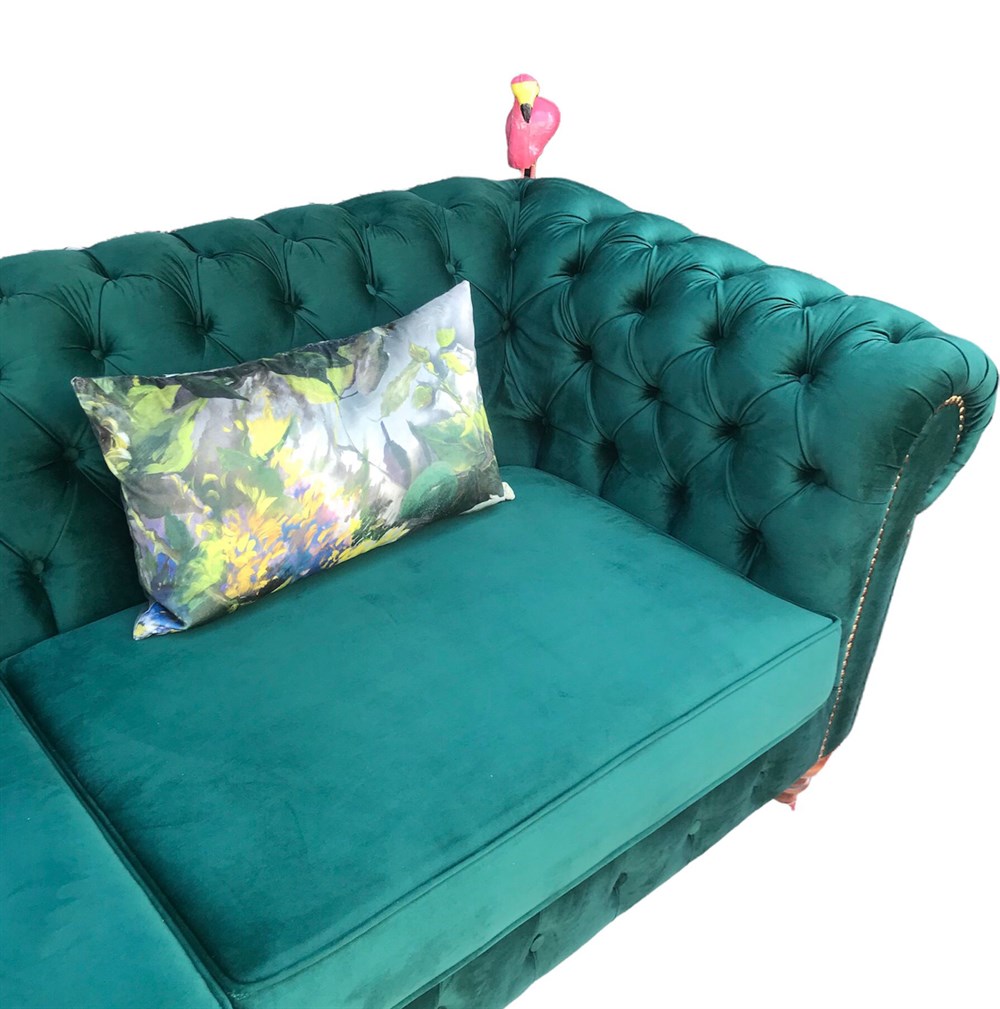 3A MOBİLYA İCON CHESTERFİELD  BERJER 