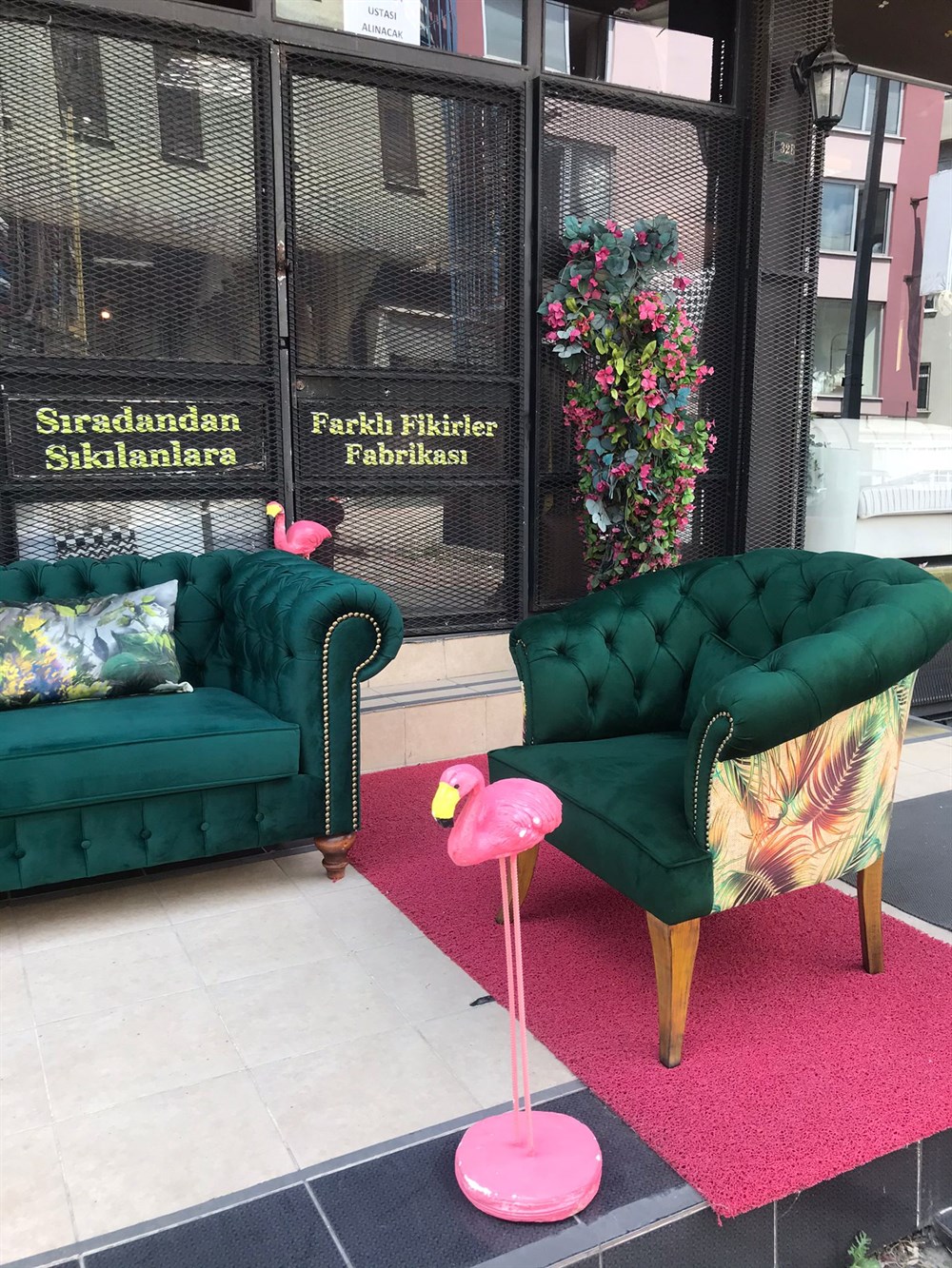 3A MOBİLYA İCON CHESTERFİELD  BERJER 