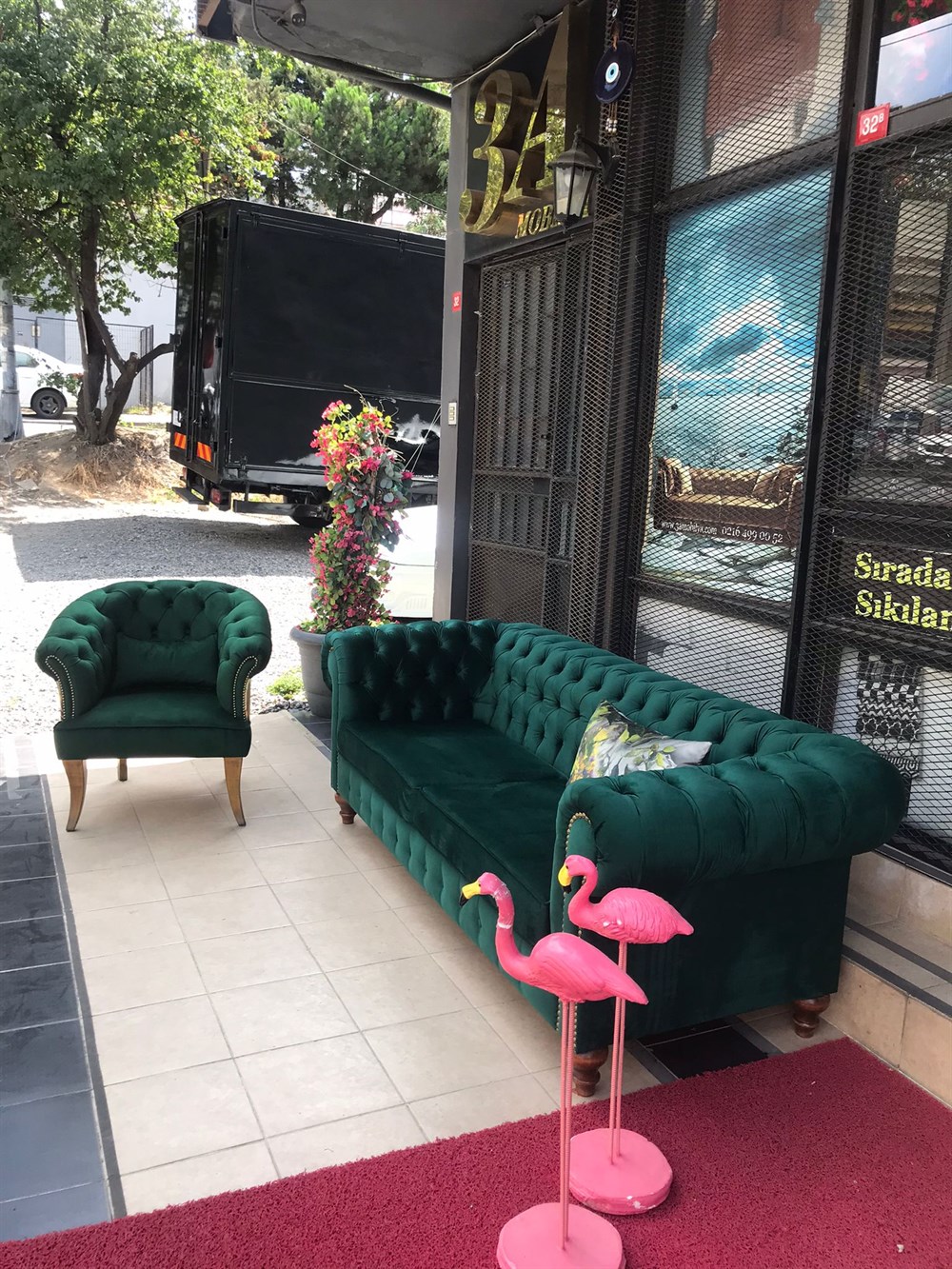 3A MOBİLYA İCON CHESTERFİELD  BERJER 