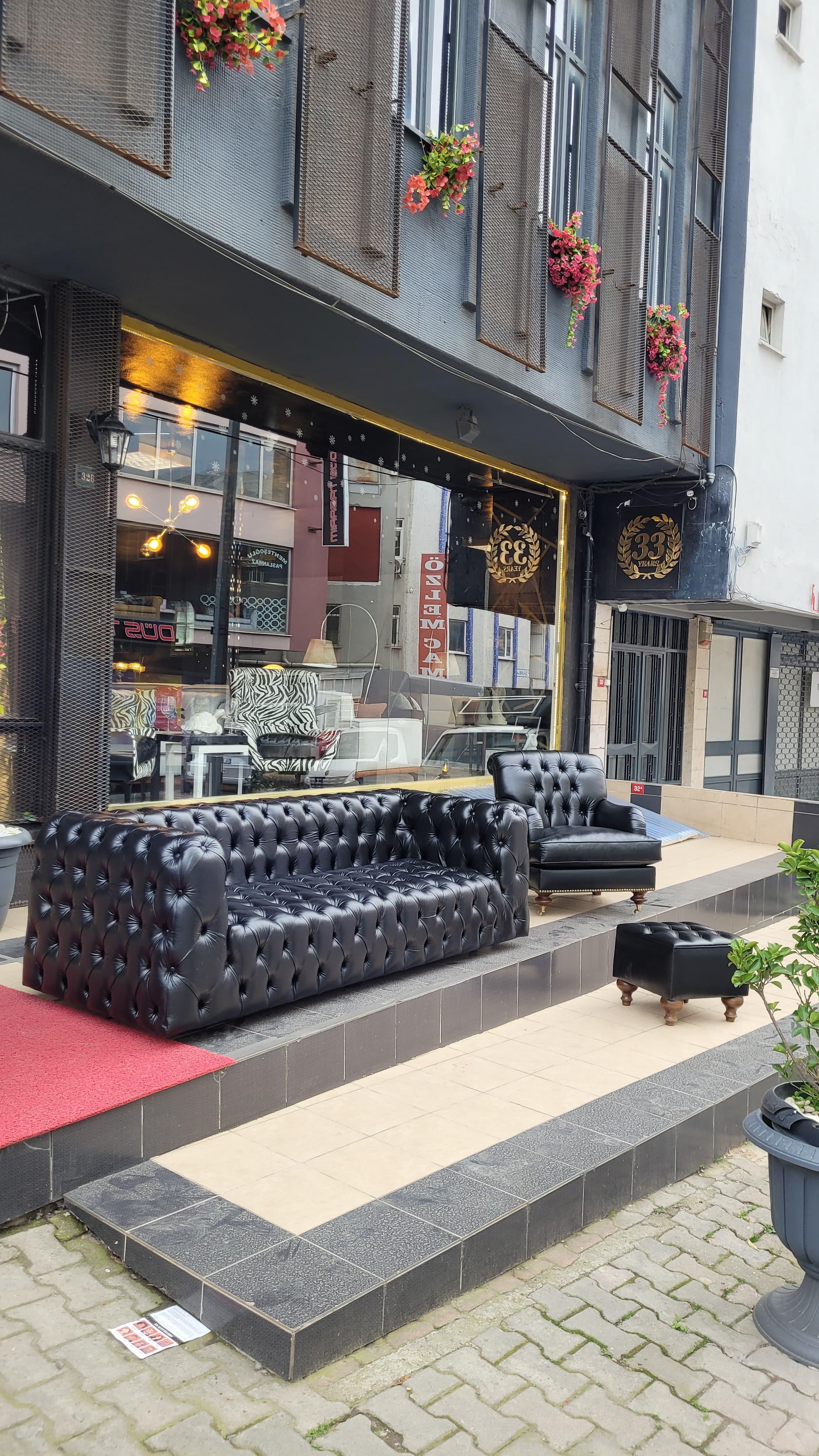 3A MOBİLYA  İTALİAN ELEGANCE BAXTER KANEPE 