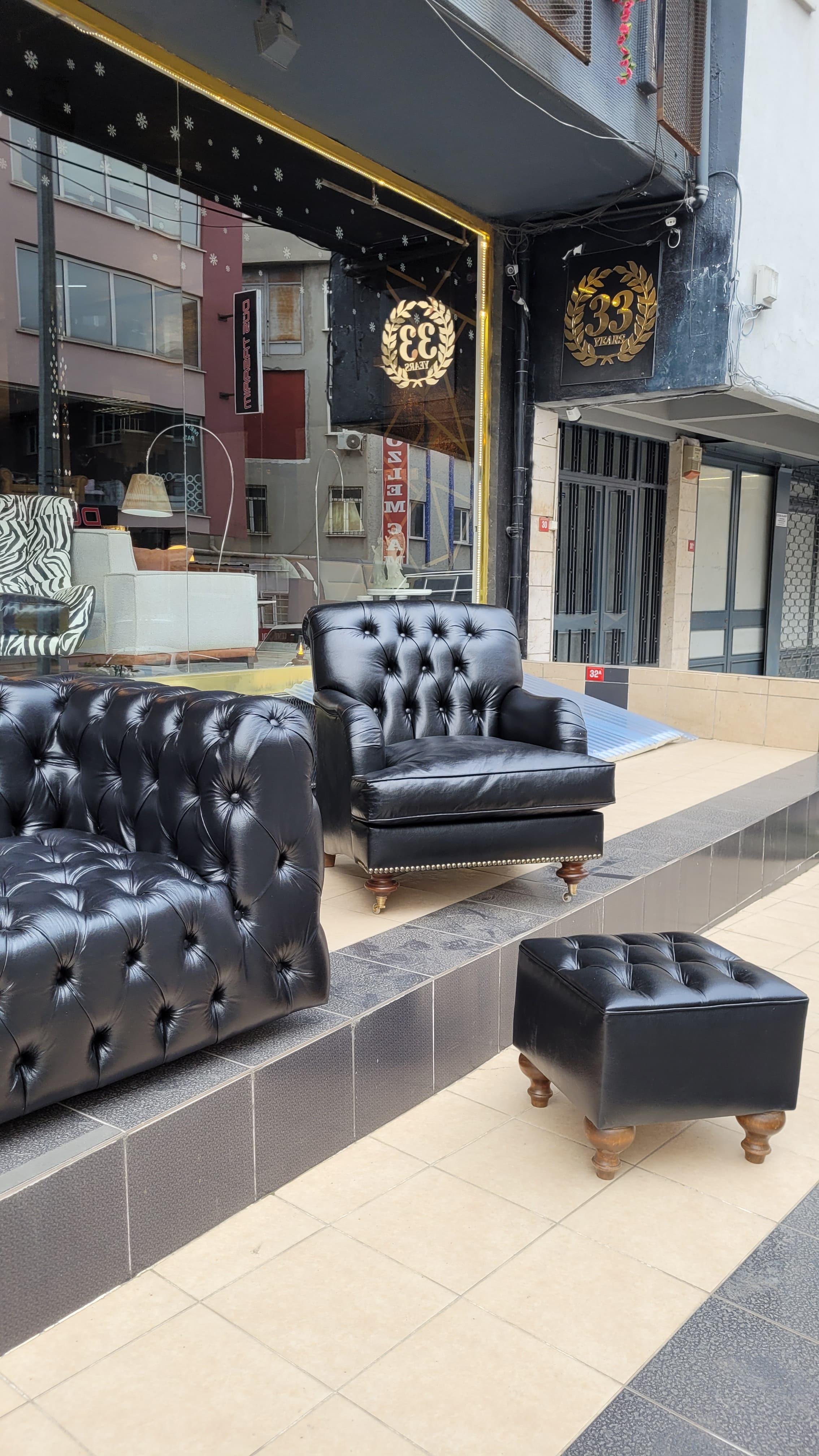 3A MOBİLYA  İTALİAN ELEGANCE BAXTER KANEPE 