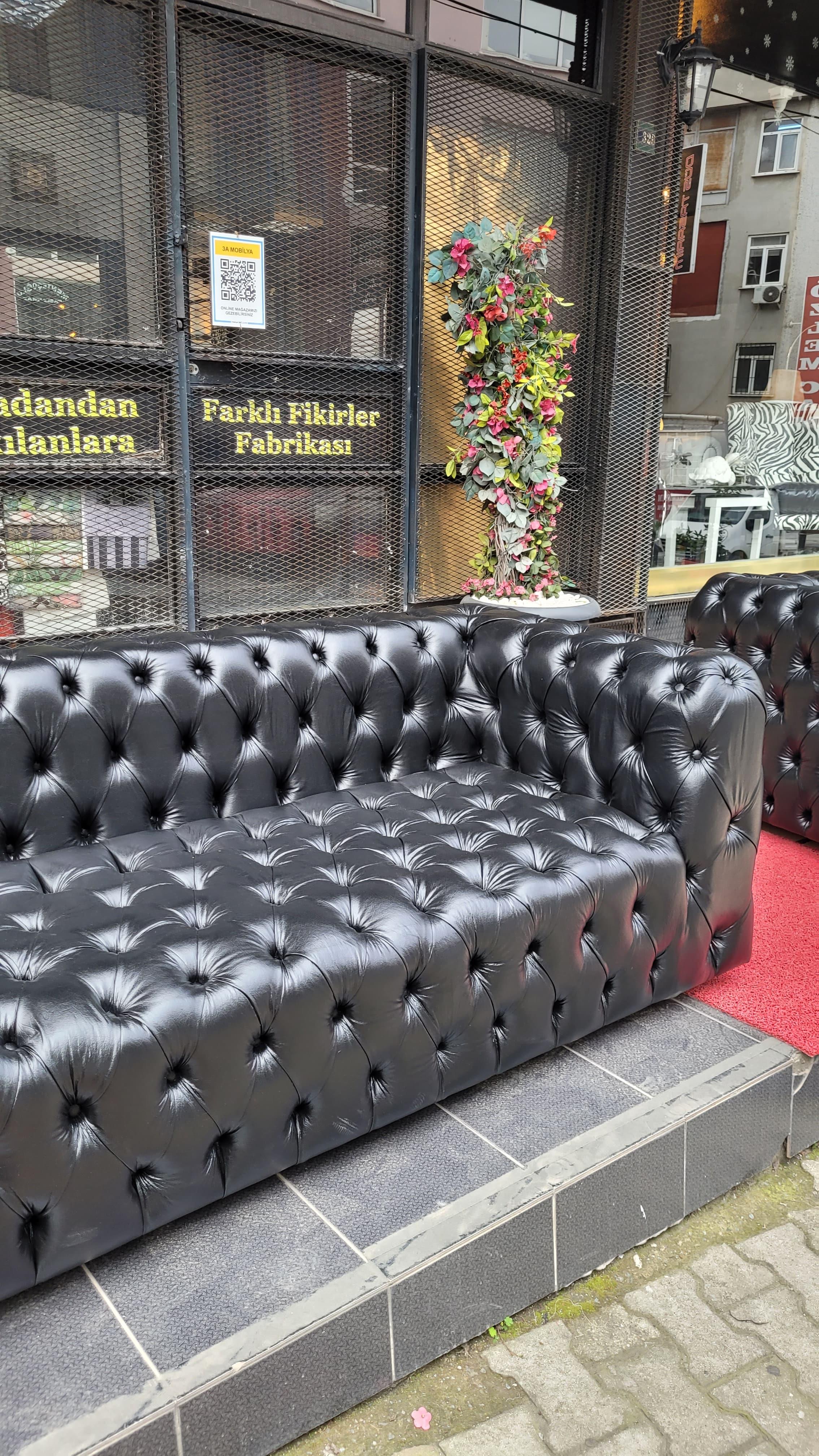 3A MOBİLYA  İTALİAN ELEGANCE BAXTER KANEPE 