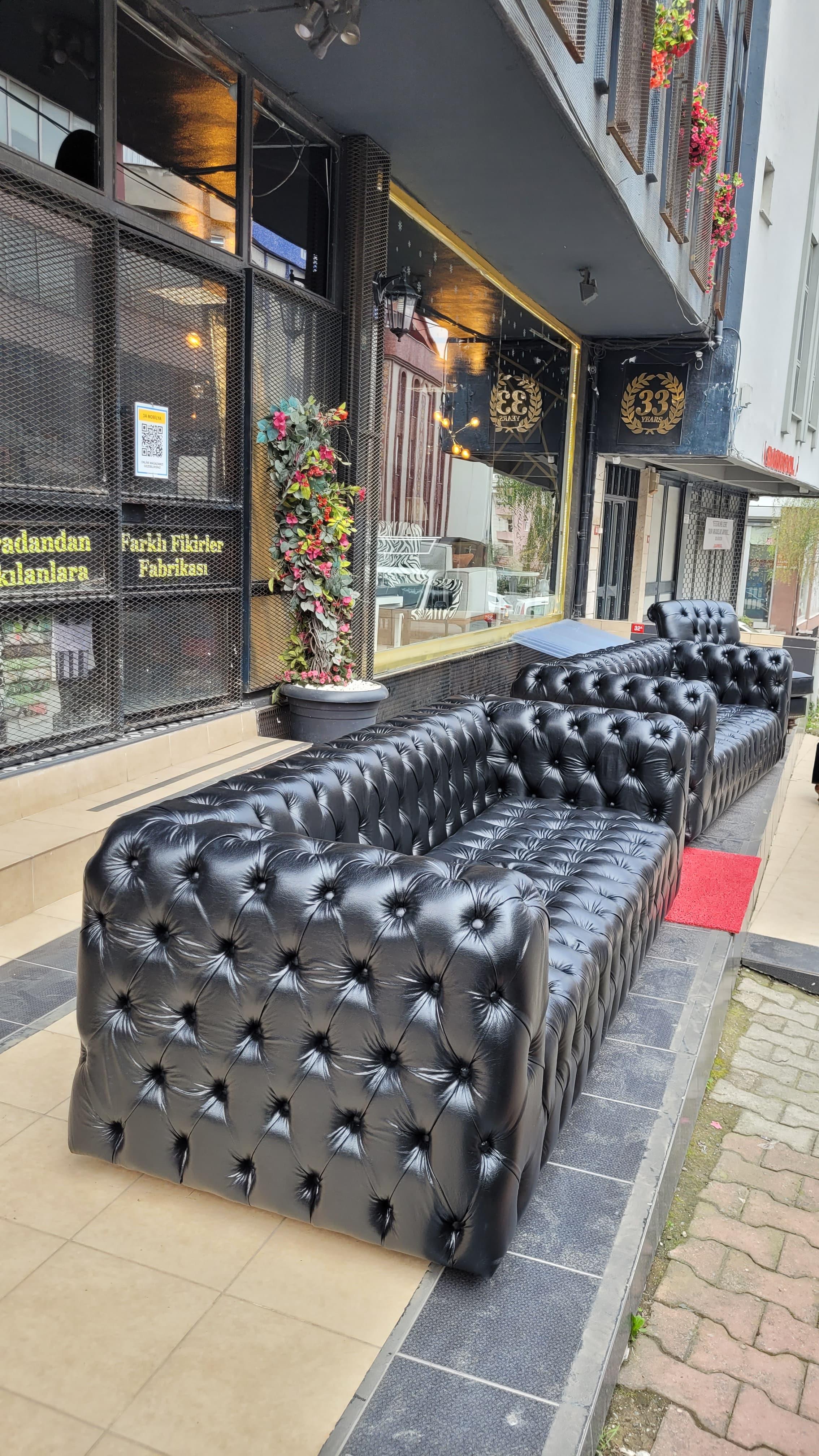 3A MOBİLYA  İTALİAN ELEGANCE BAXTER KANEPE 