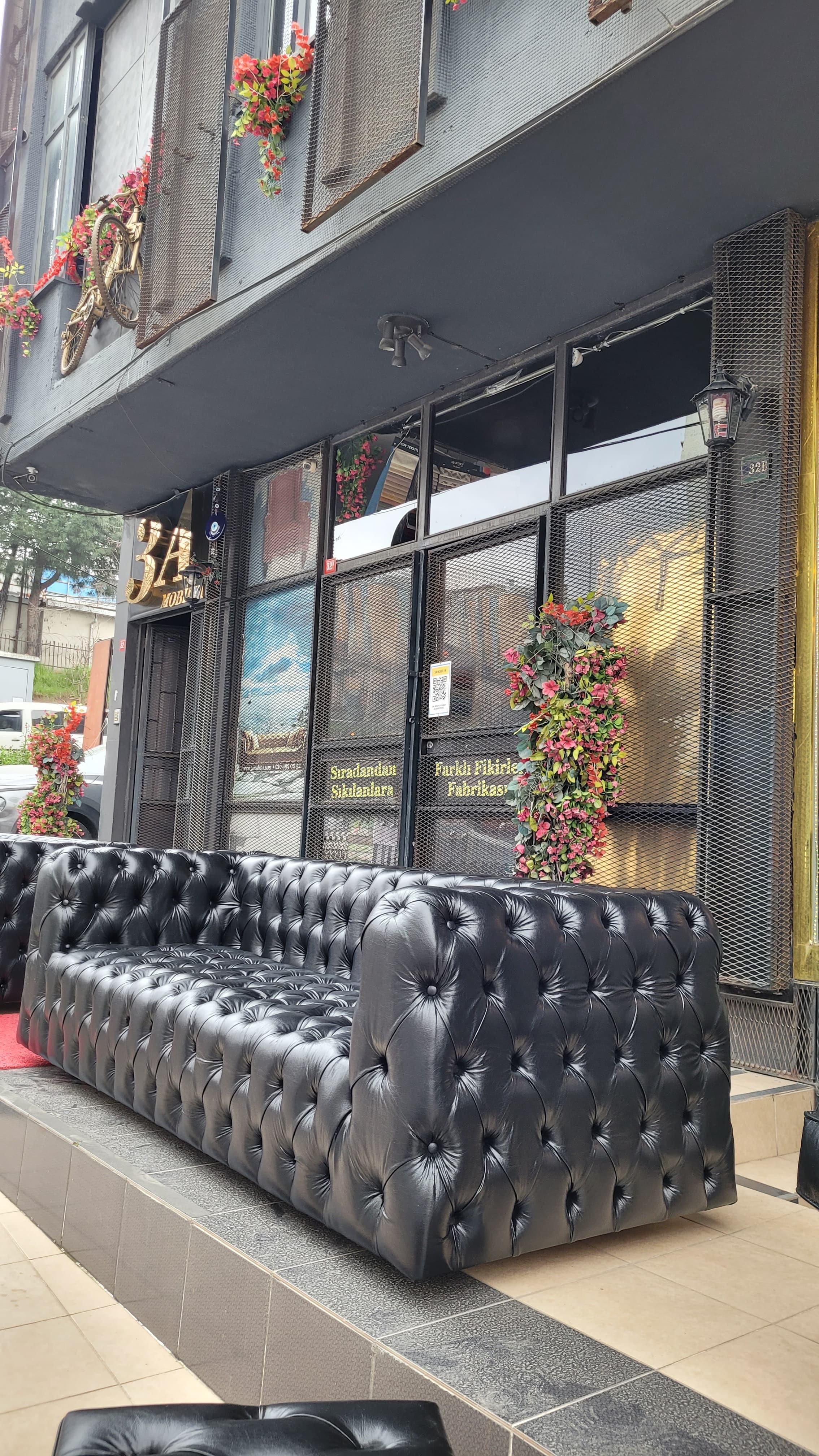 3A MOBİLYA  İTALİAN ELEGANCE BAXTER KANEPE 