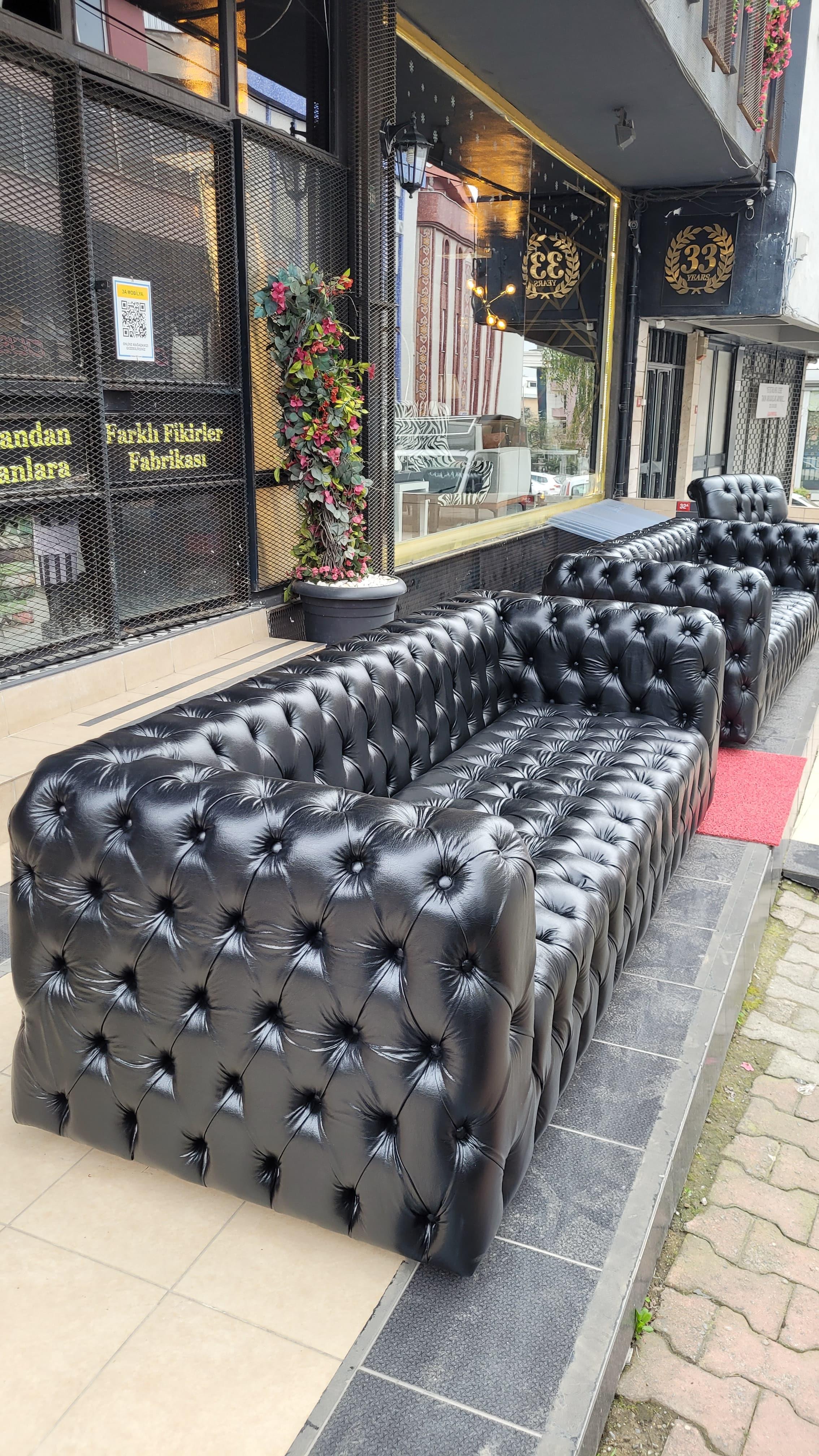 3A MOBİLYA  İTALİAN ELEGANCE BAXTER KANEPE 