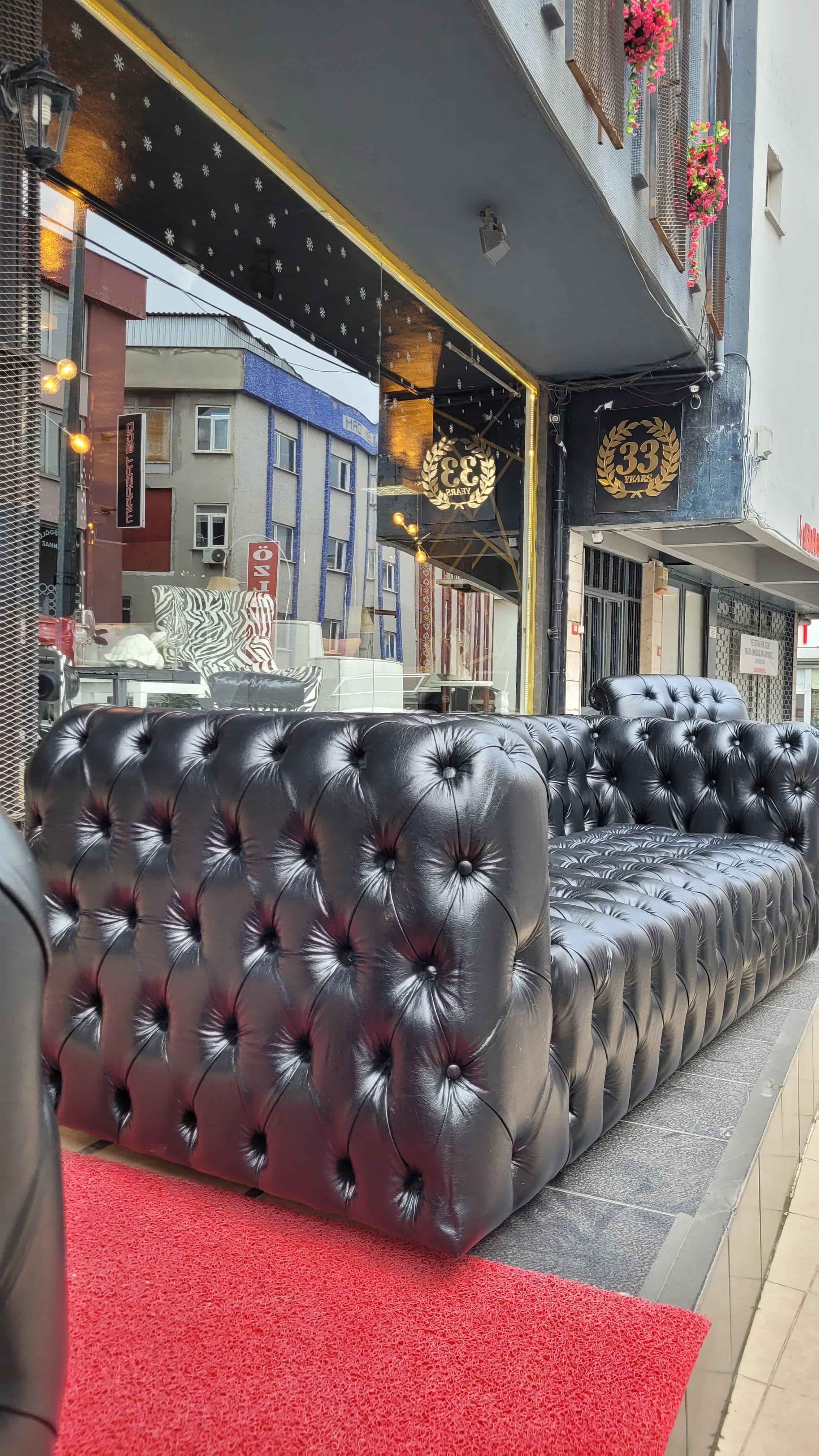 3A MOBİLYA  İTALİAN ELEGANCE BAXTER KANEPE 