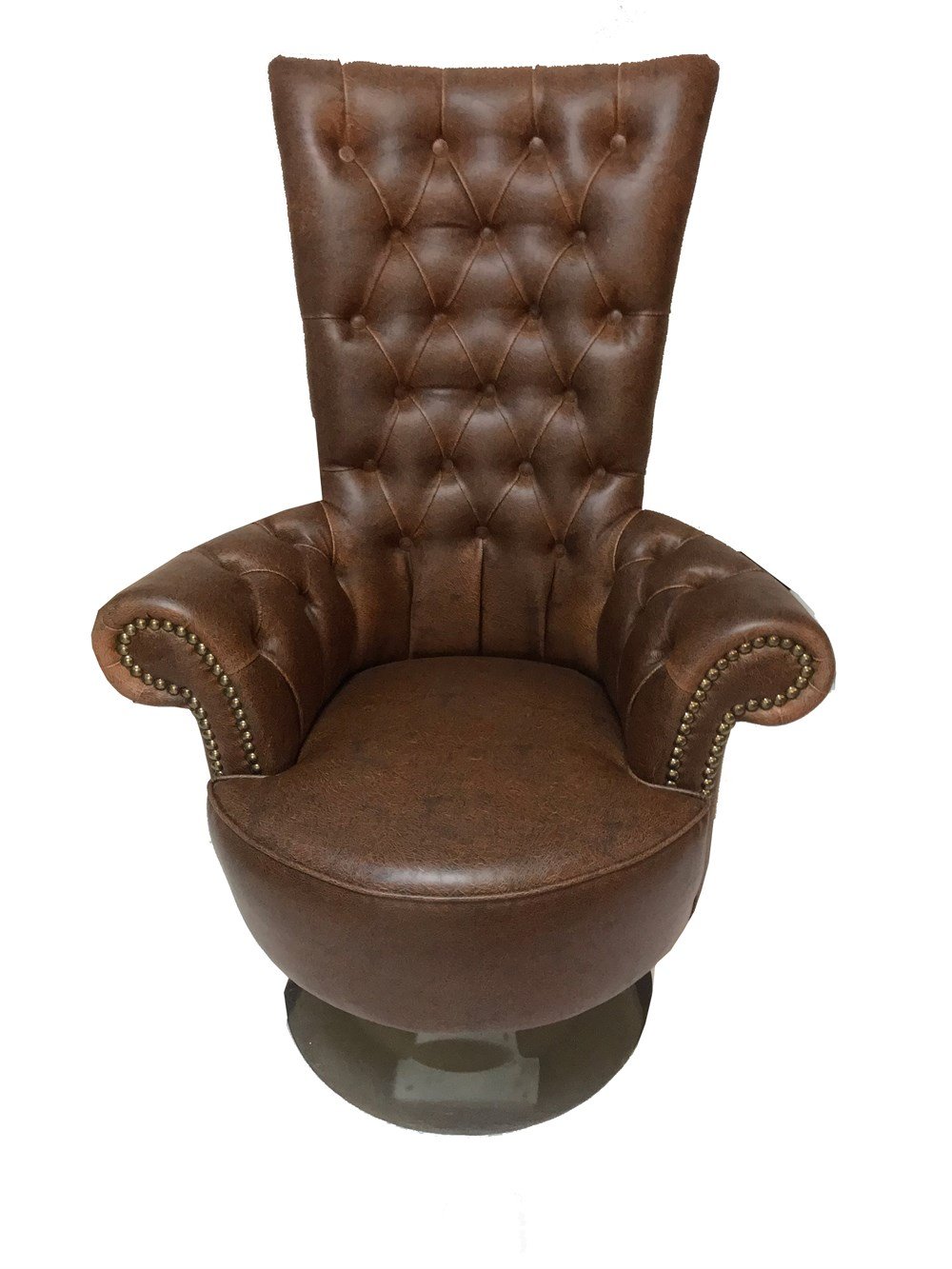 3A Mobilya Kapitone Döner Berjer