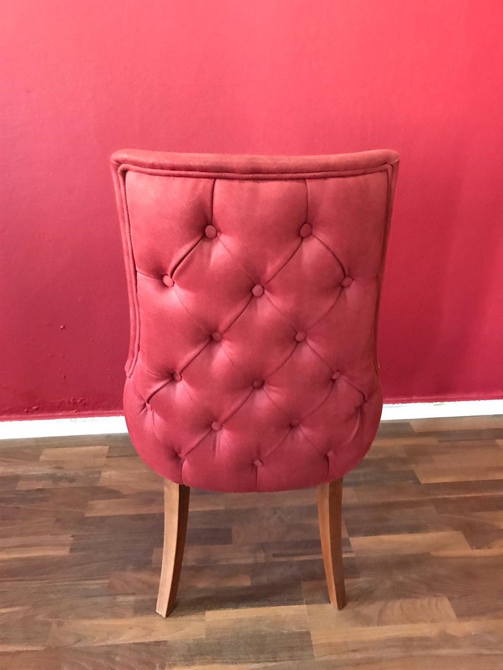 3A MOBİLYA KAPİTONE RED SANDALYE 