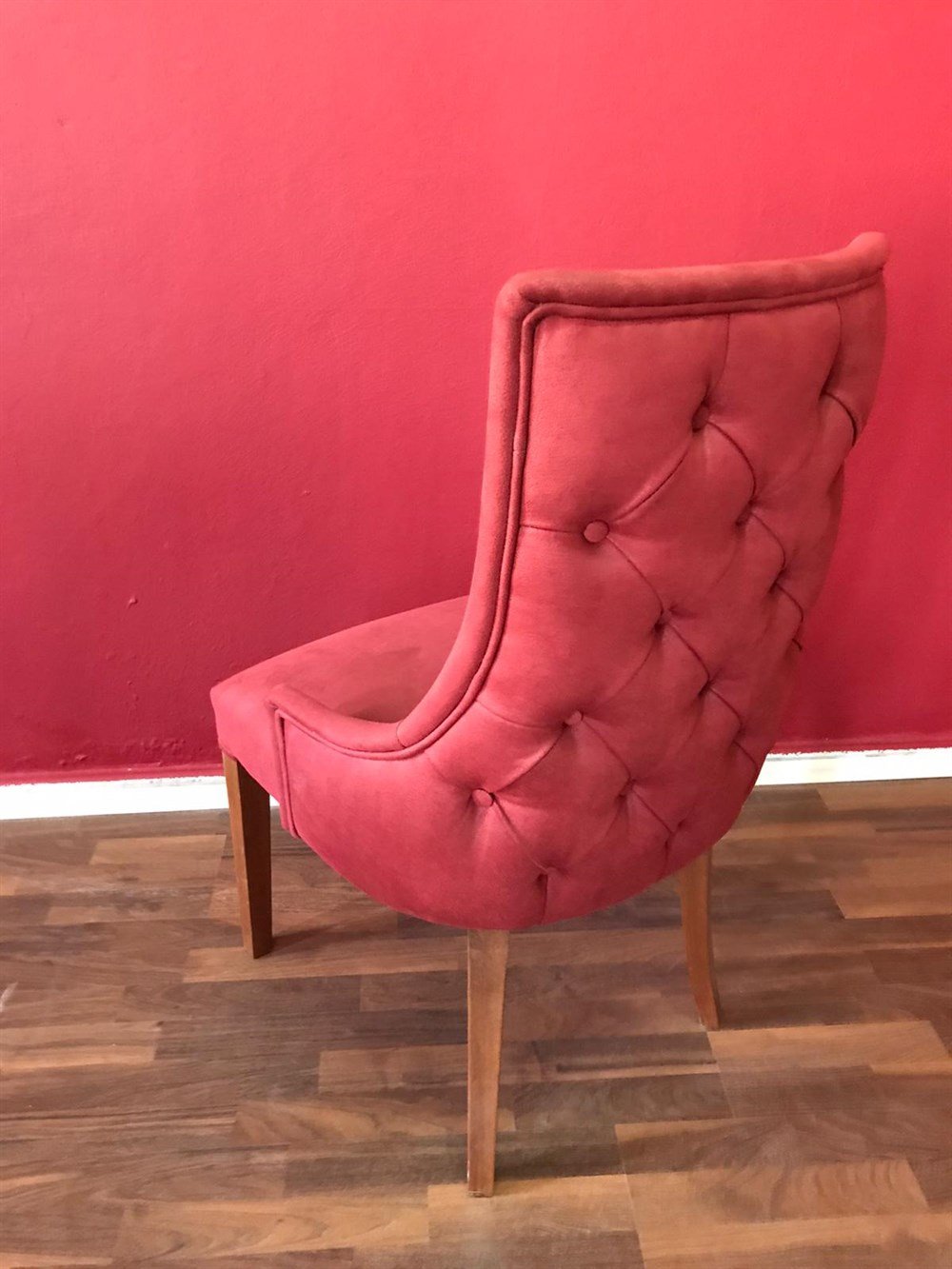 3A MOBİLYA KAPİTONE RED SANDALYE 