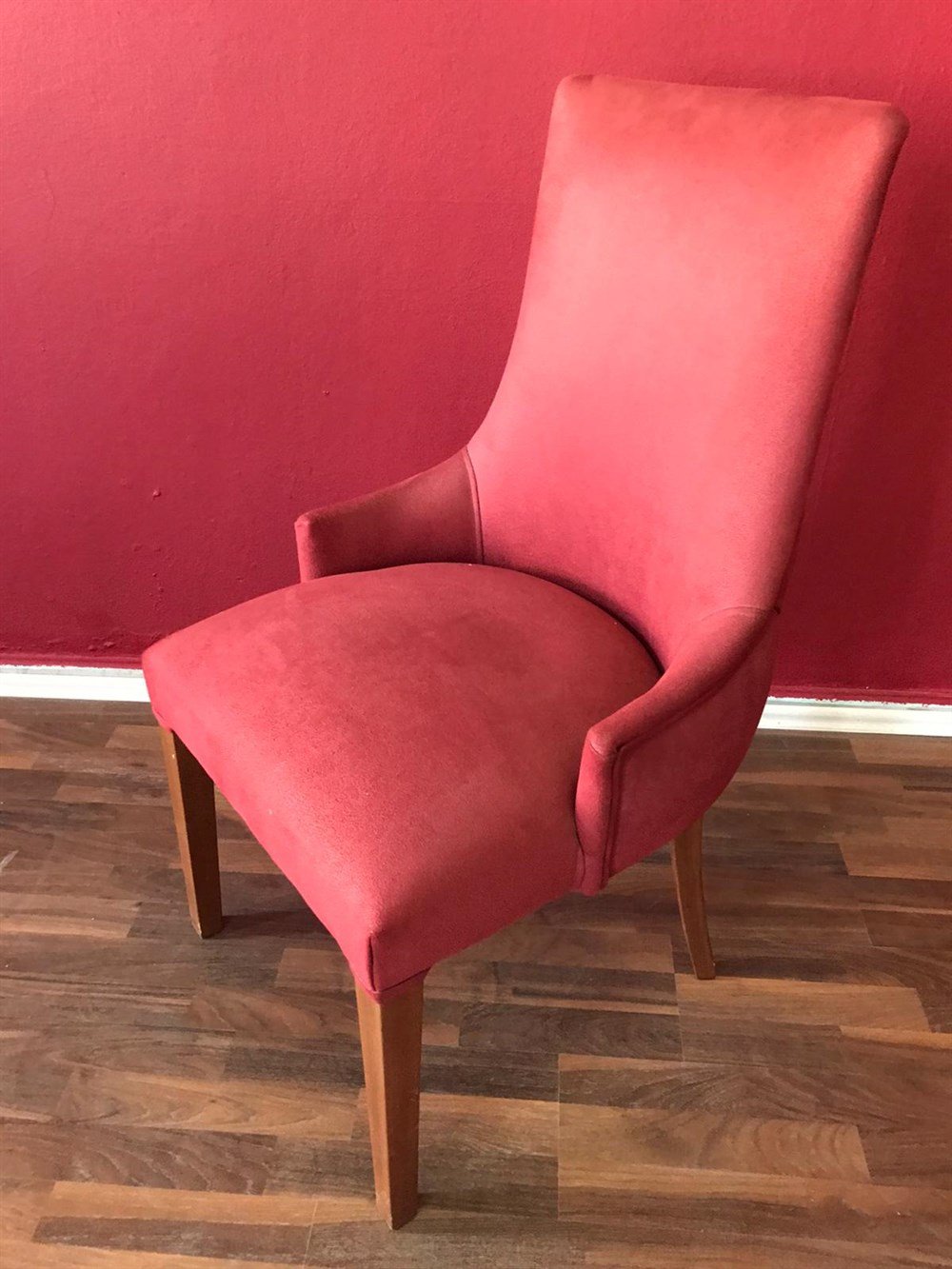 3A MOBİLYA KAPİTONE RED SANDALYE 