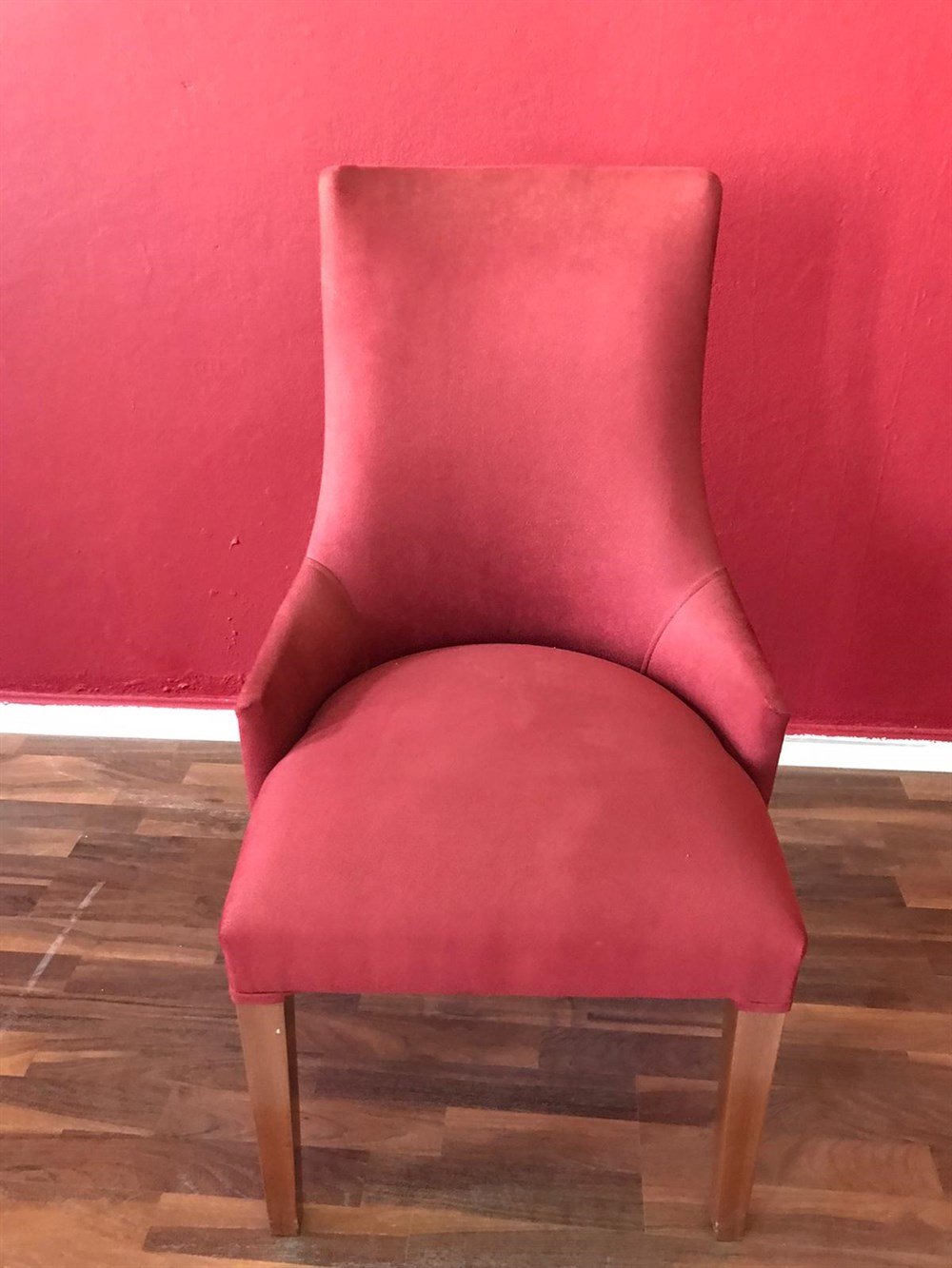 3A MOBİLYA KAPİTONE RED SANDALYE 