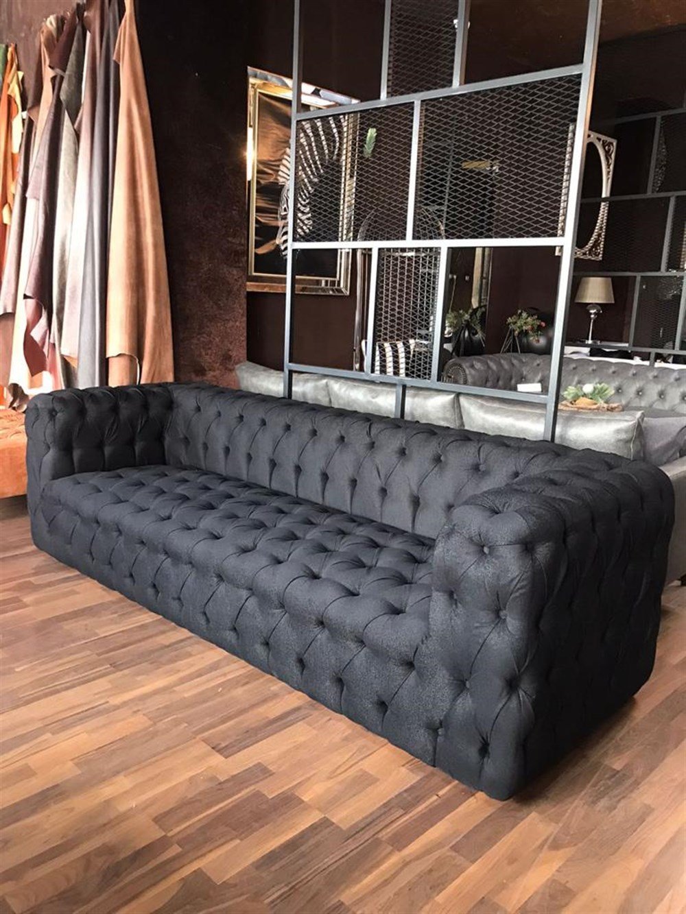 3A MOBİLYA KETEN BAXTER KANEPE 