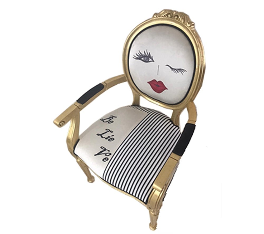 3A MOBİLYA KİNG & QUENN ALTIN VARAK  BERJER