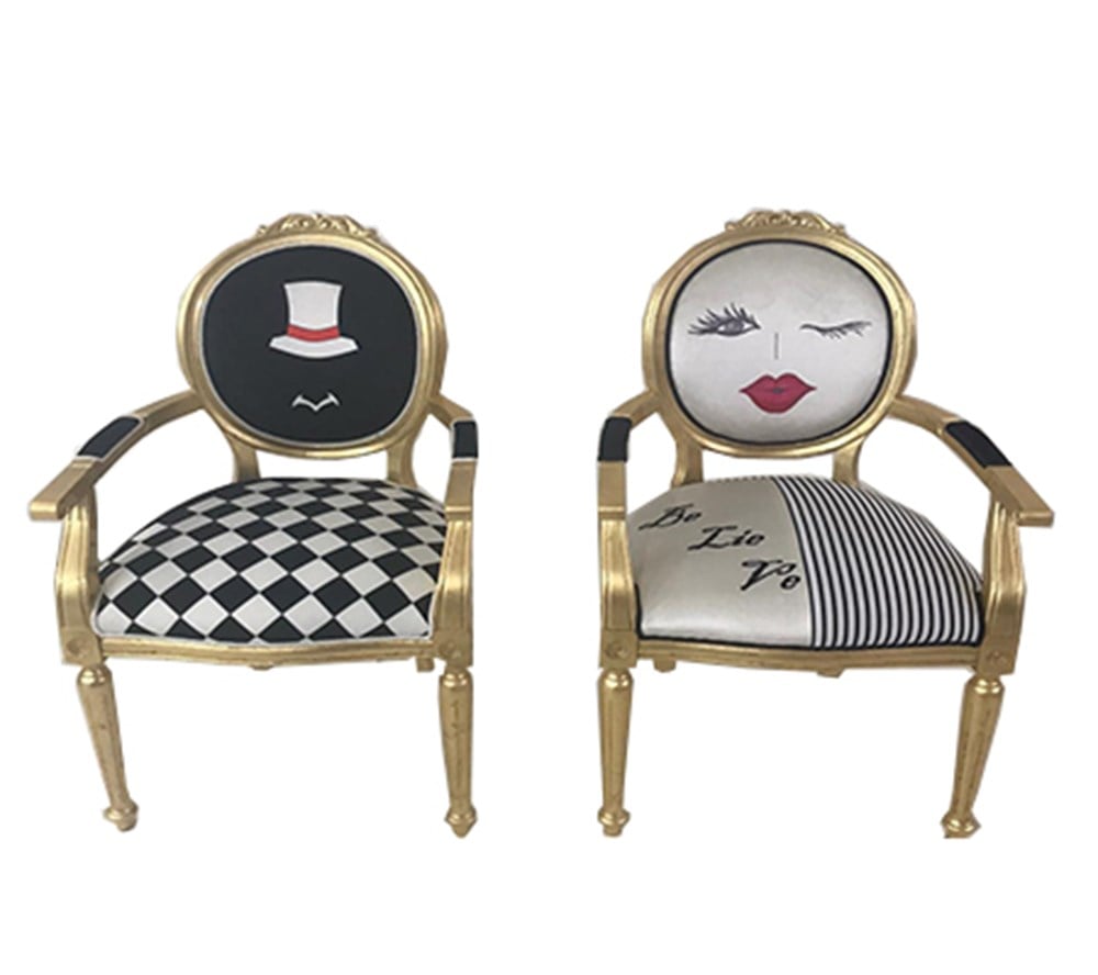 3A MOBİLYA KİNG & QUENN ALTIN VARAK  BERJER