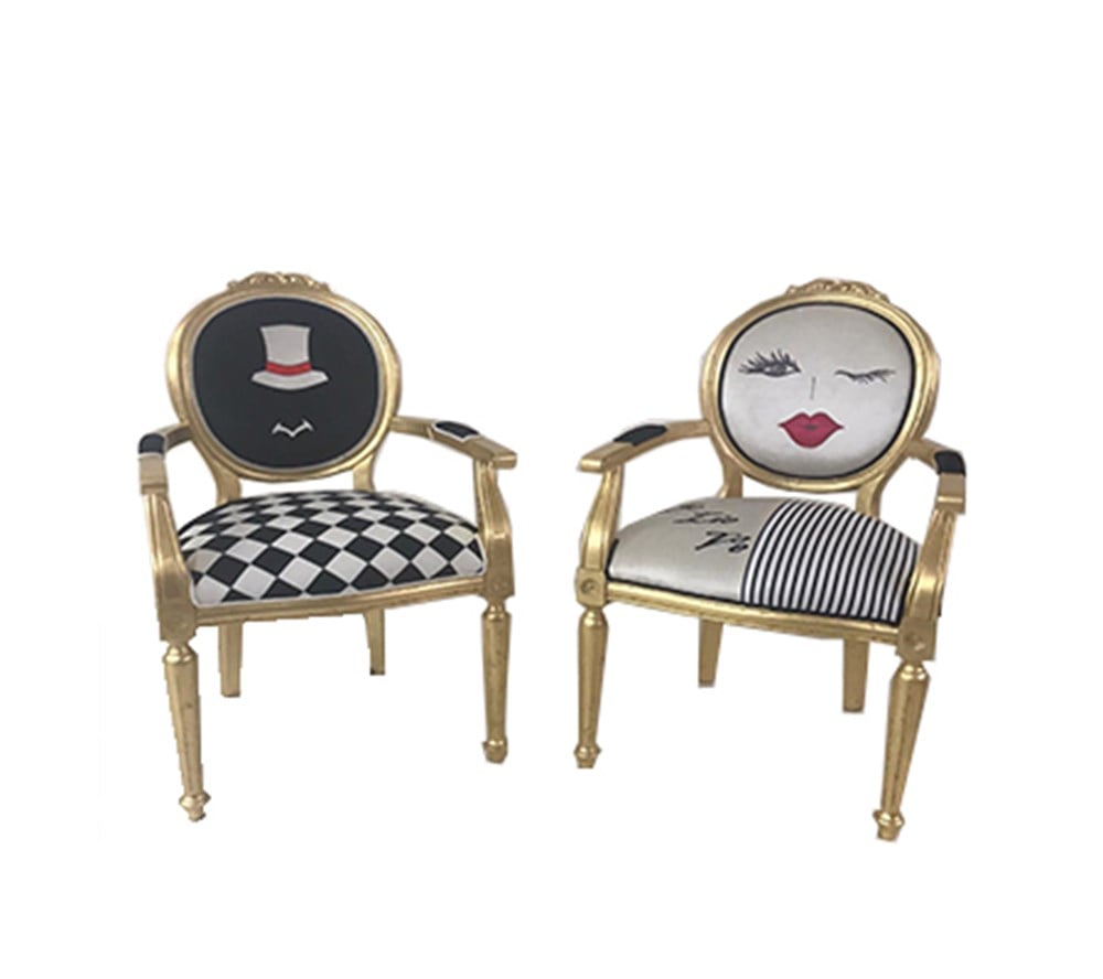 3A MOBİLYA KİNG & QUENN ALTIN VARAK  BERJER