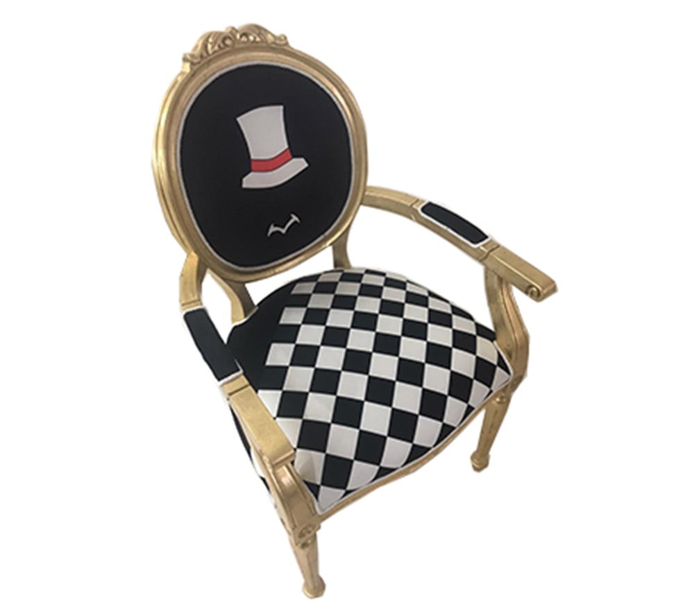 3A MOBİLYA KİNG & QUENN ALTIN VARAK  BERJER