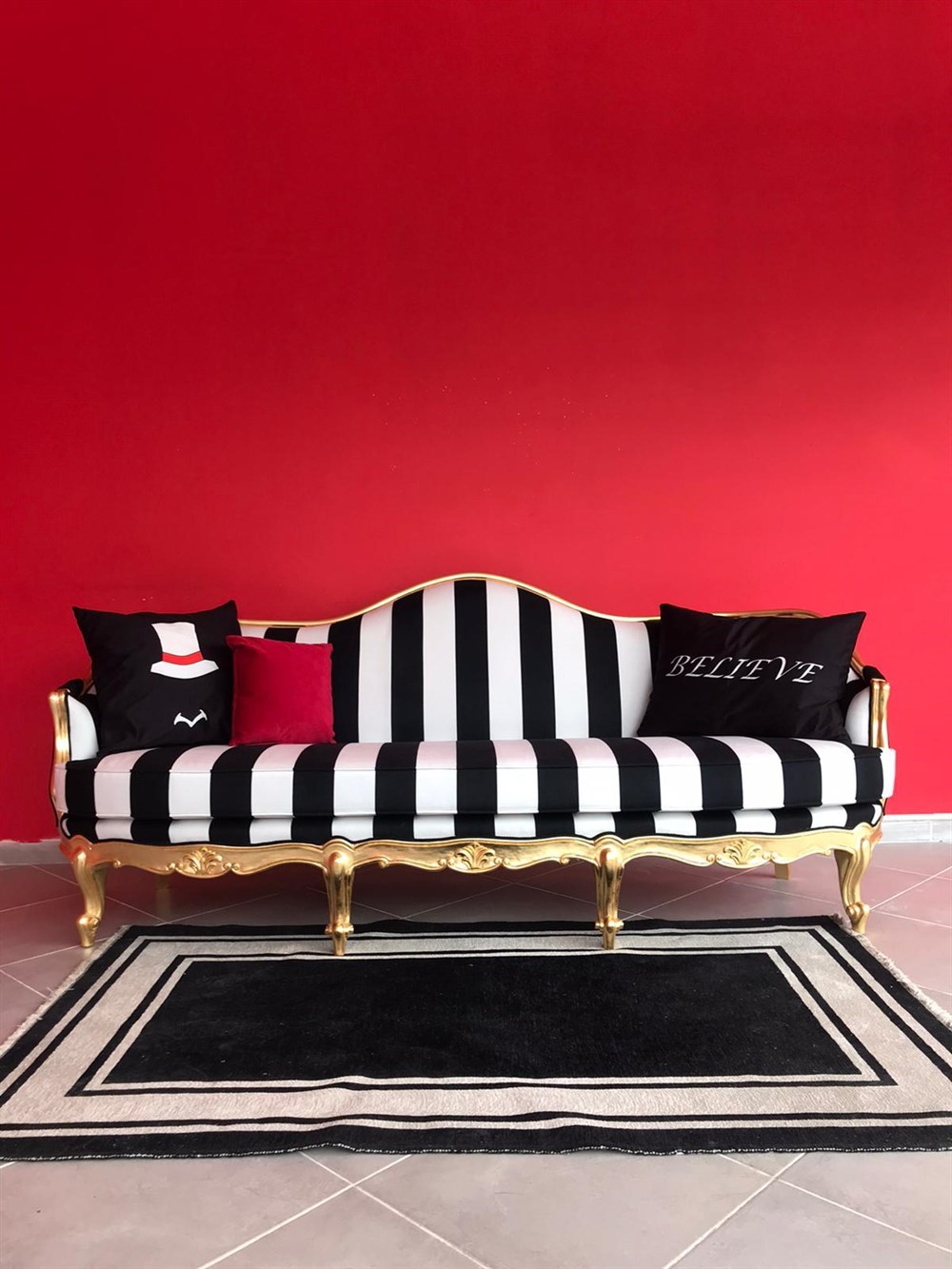 3A MOBİLYA KİNG QUEEN & VENEDİK KOLTUK TAKIMI 