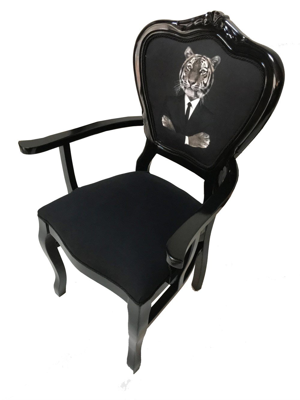 3A Mobilya Kollu Tiger Sandalye