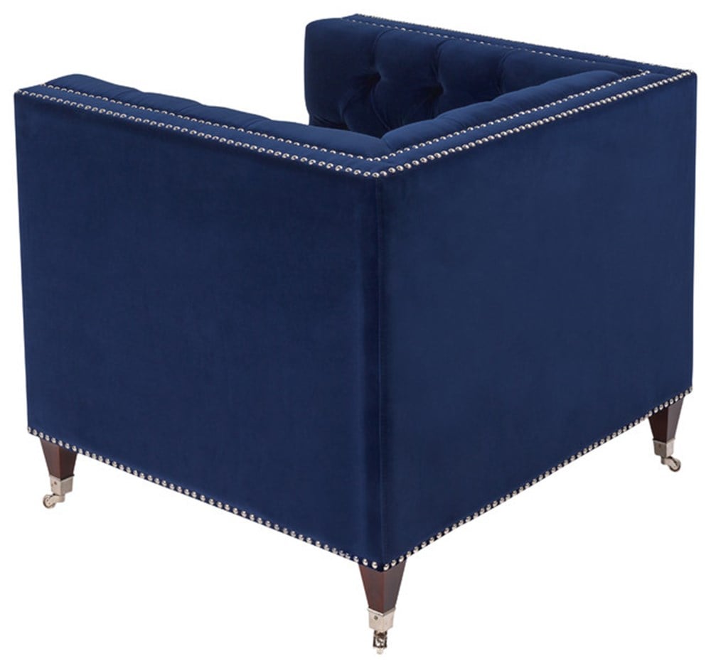 3A MOBİLYA KRALİYET MAVİSİ BRİGHT KANEPE