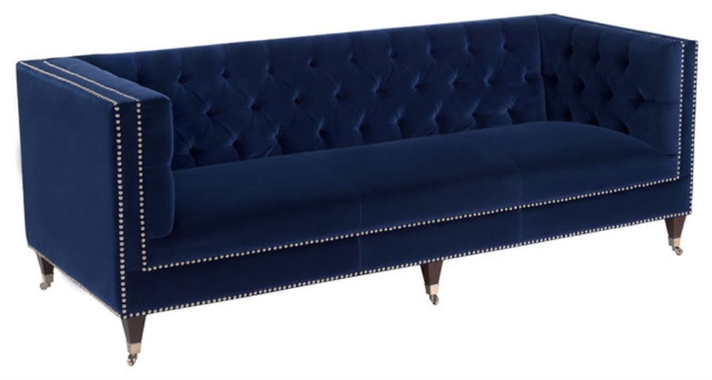 3A MOBİLYA KRALİYET MAVİSİ BRİGHT KANEPE