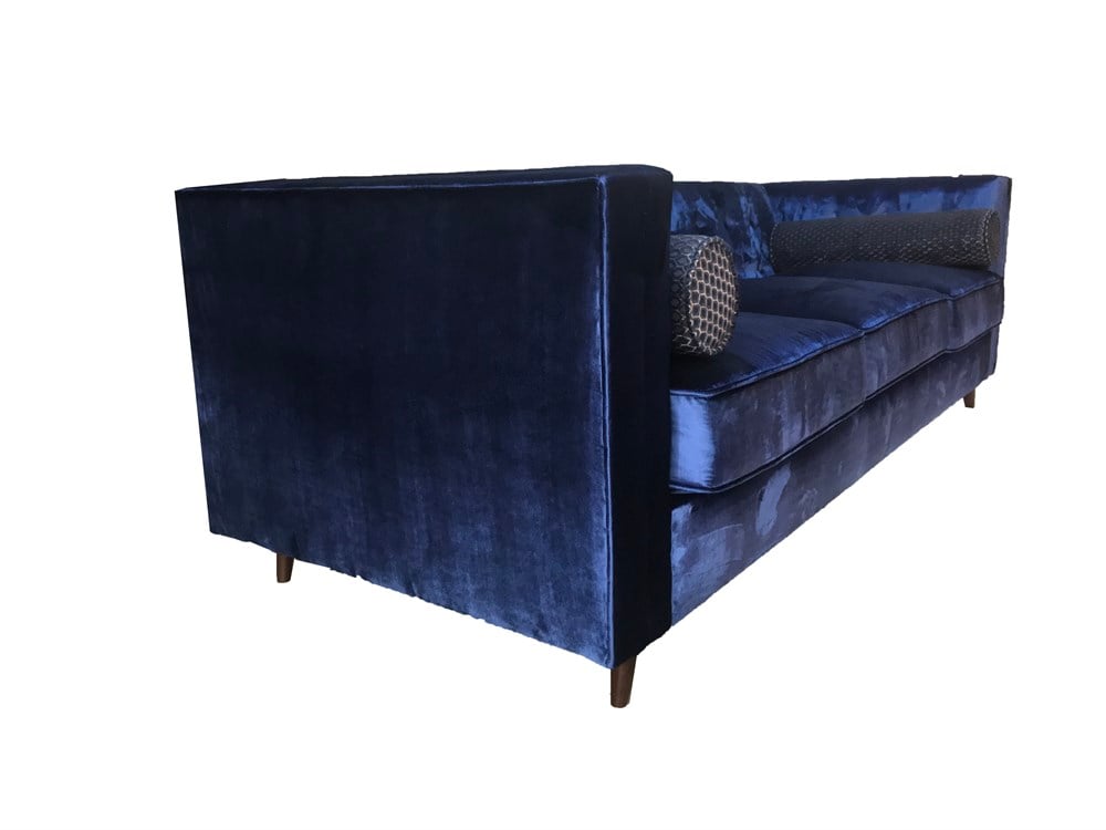 3A MOBİLYA KRALİYET MAVİSİ BRİGHT KANEPE