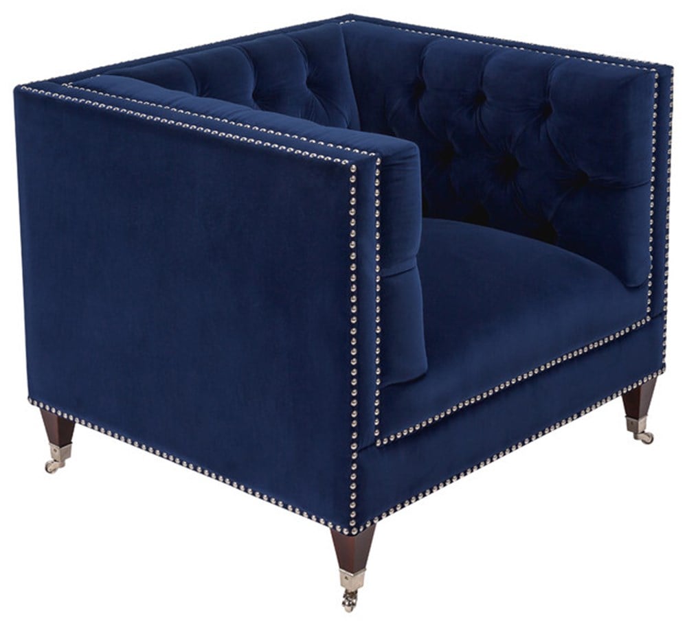 3A MOBİLYA KRALİYET MAVİSİ BRİGHT KANEPE