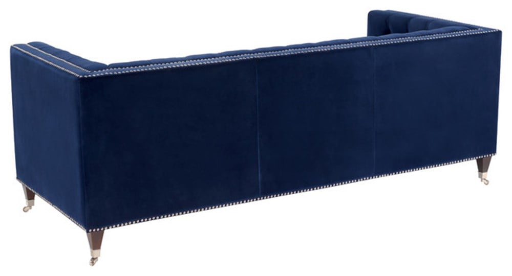 3A MOBİLYA KRALİYET MAVİSİ BRİGHT KANEPE