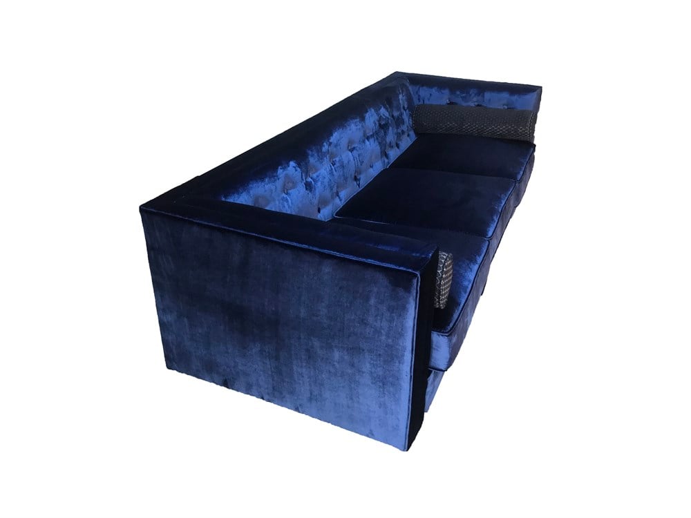 3A MOBİLYA KRALİYET MAVİSİ BRİGHT KANEPE