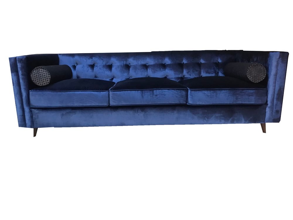 3A MOBİLYA KRALİYET MAVİSİ BRİGHT KANEPE