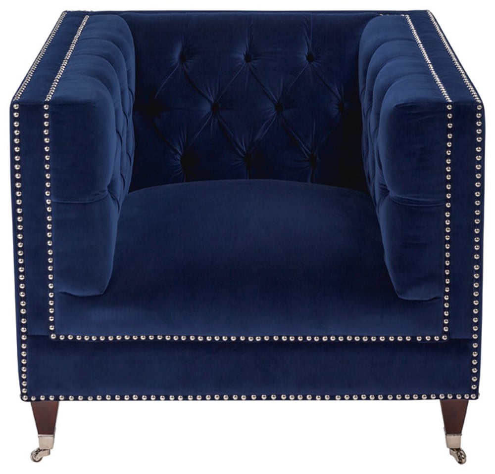 3A MOBİLYA KRALİYET MAVİSİ BRİGHT KANEPE