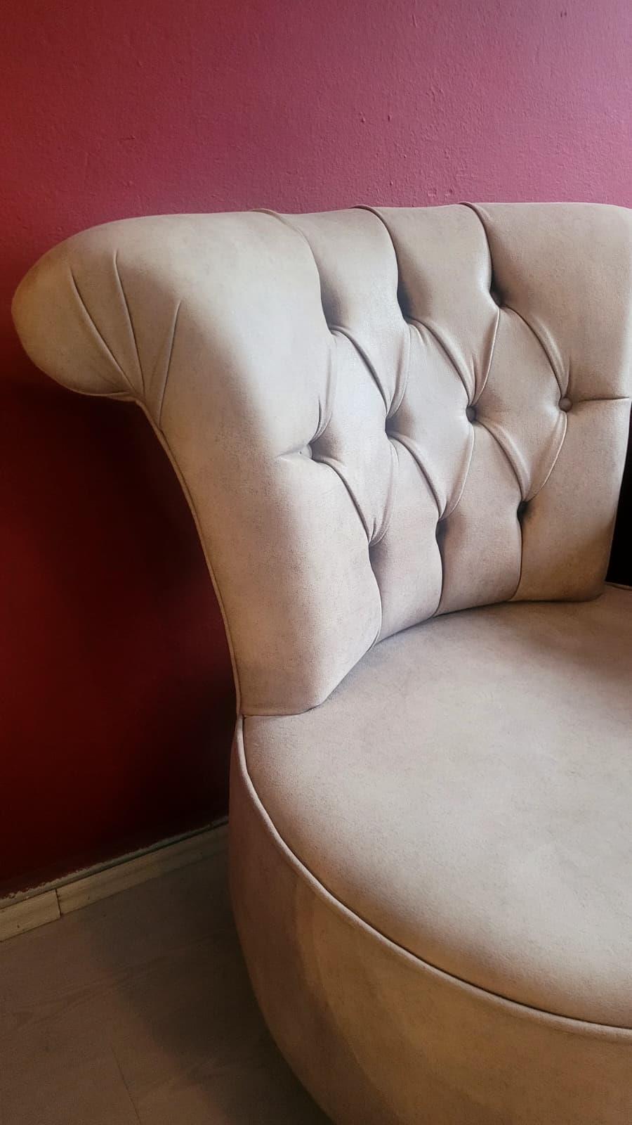 3A MOBİLYA KREM LENA BERJER 