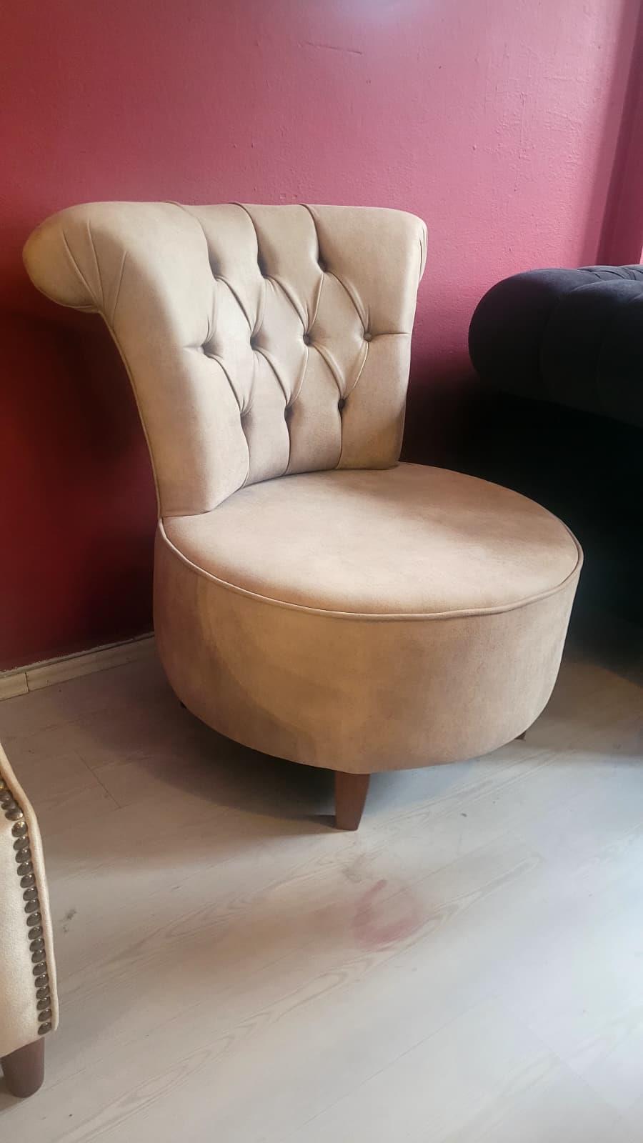 3A MOBİLYA KREM LENA BERJER 