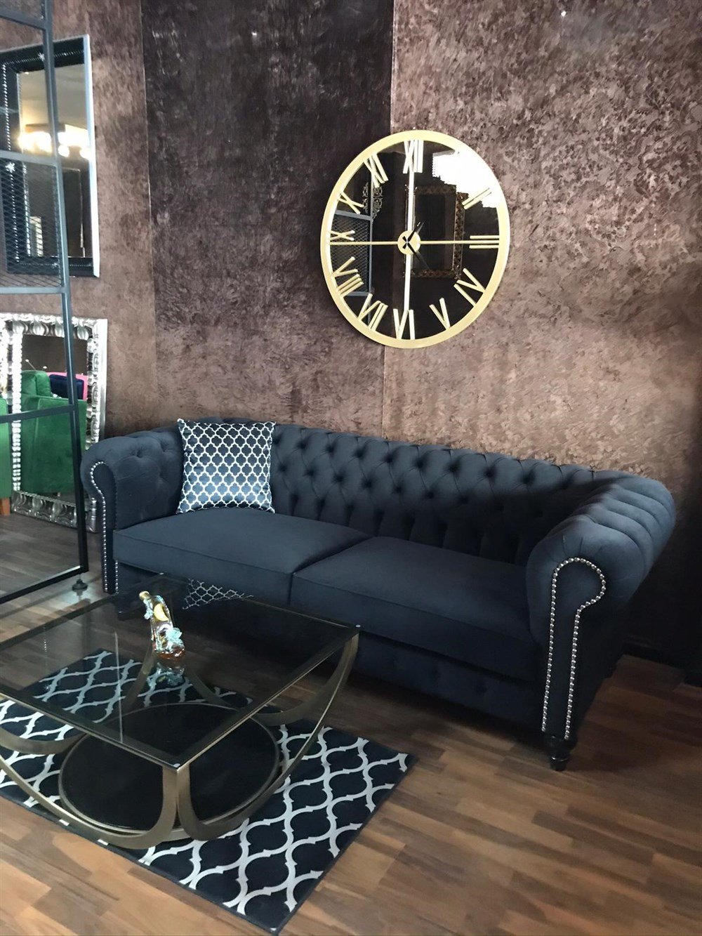 3A MOBİLYA LACOCK CHESTERFİELD 