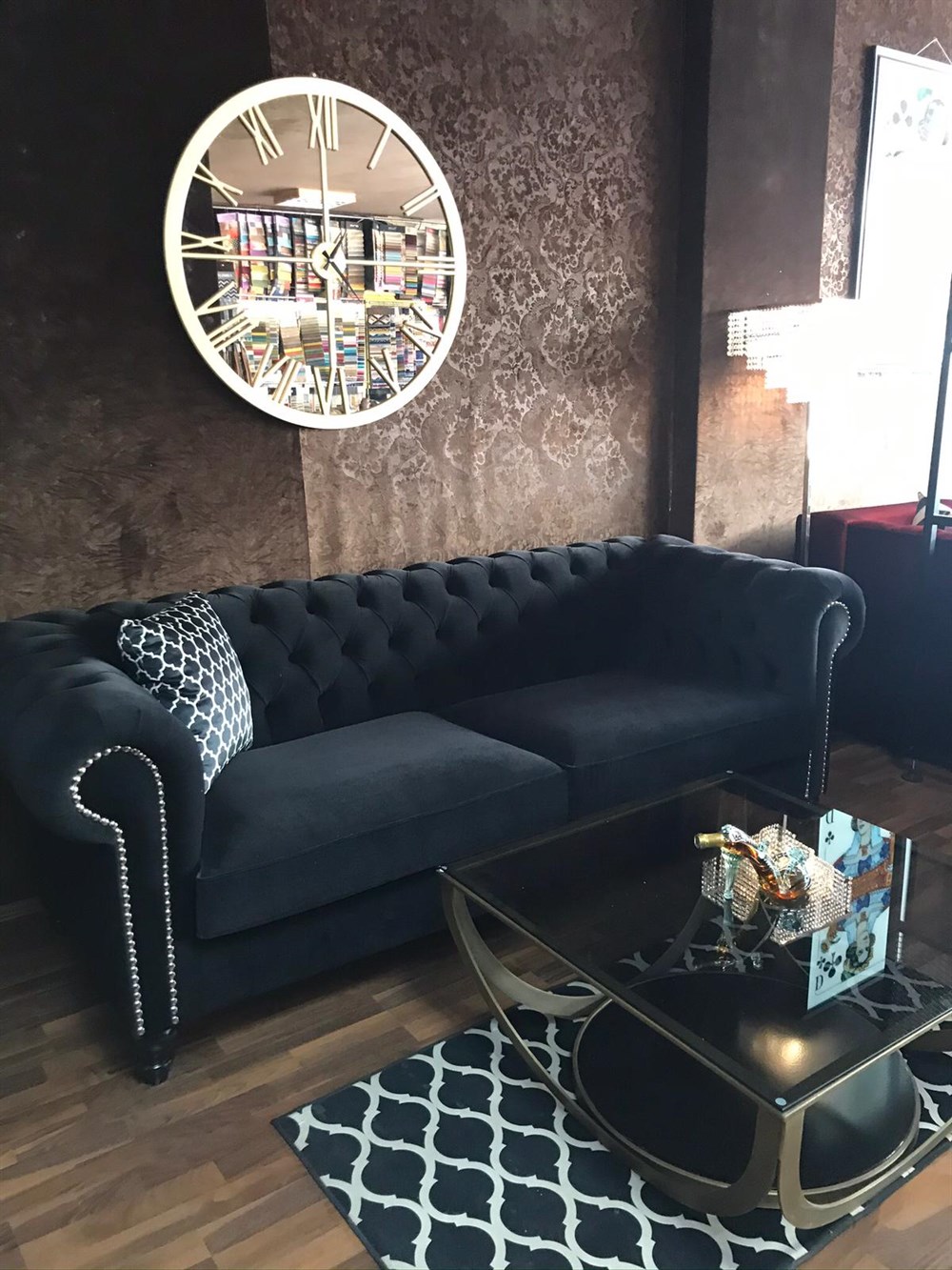 3A MOBİLYA LACOCK CHESTERFİELD 