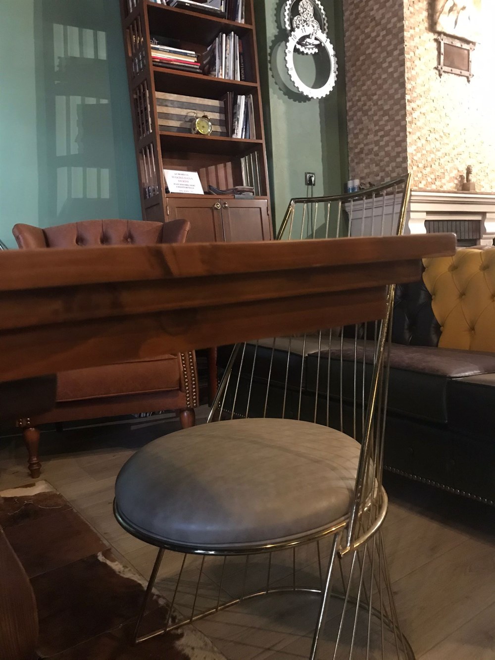 3A MOBİLYA LADİN AĞACI VALERİE MASA TAKIMI