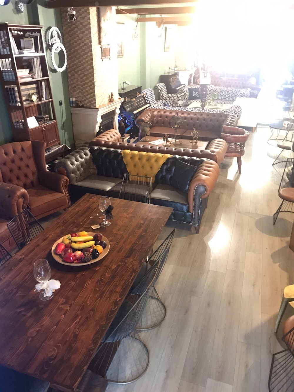 3A MOBİLYA LADİN AĞACI VALERİE MASA TAKIMI