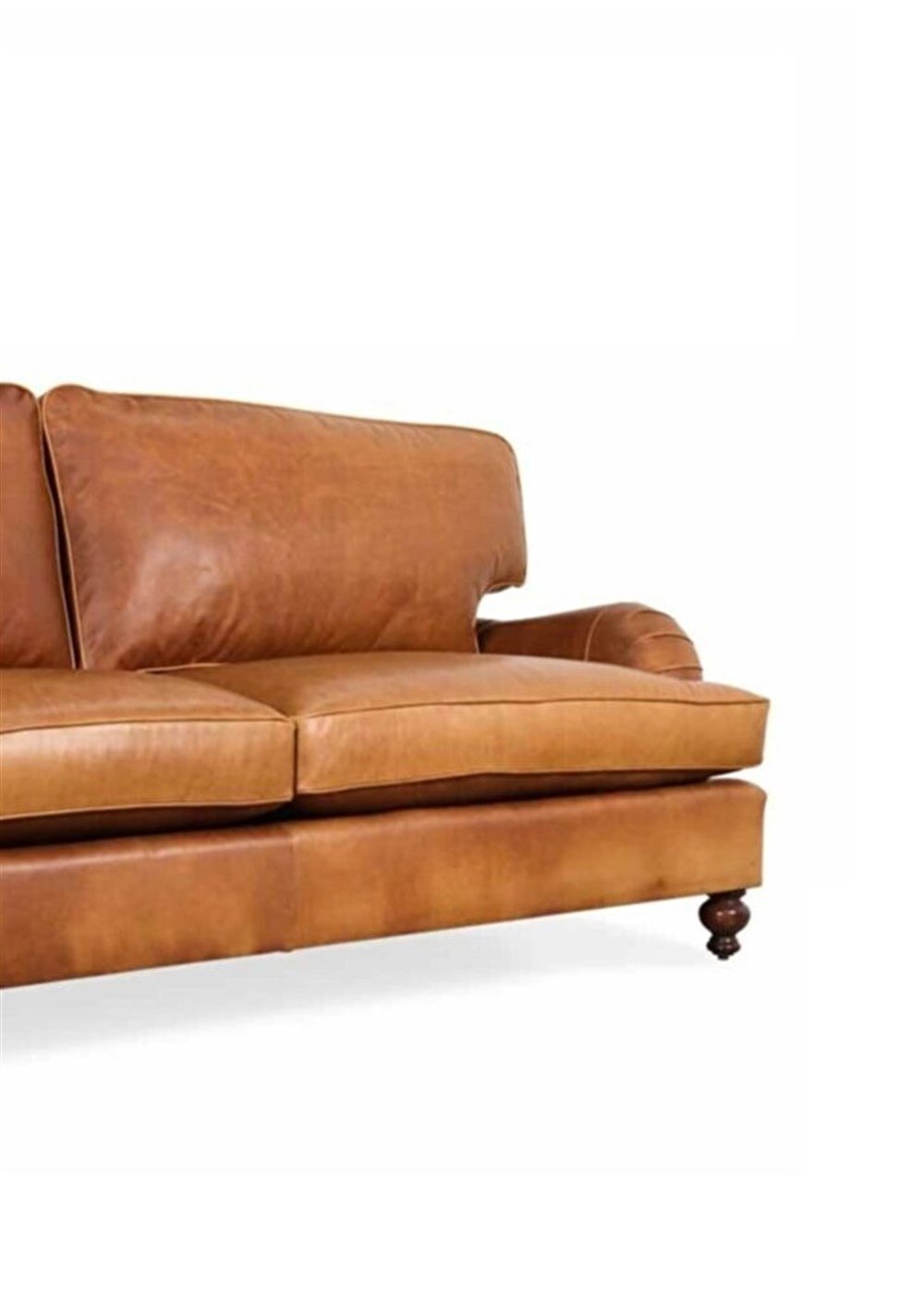 3A MOBİLYA  LANCHESTER HAKİKİ DERİ KANEPE 