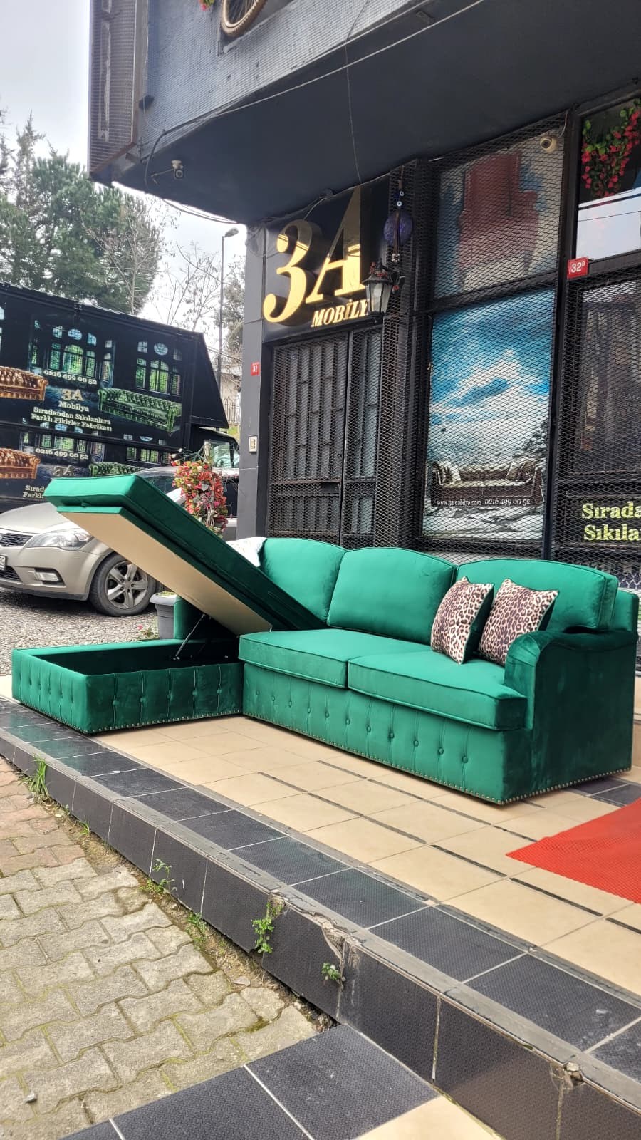 3A MOBİLYA LAURA ASHLEY L KANEPE MODELLERİ