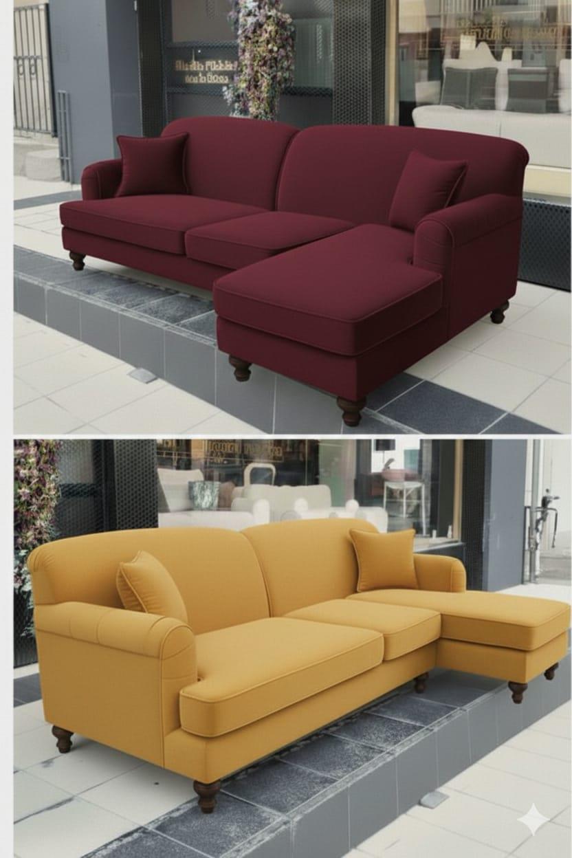 3A MOBİLYA LAURA ASHLEY L KANEPE MODELLERİ