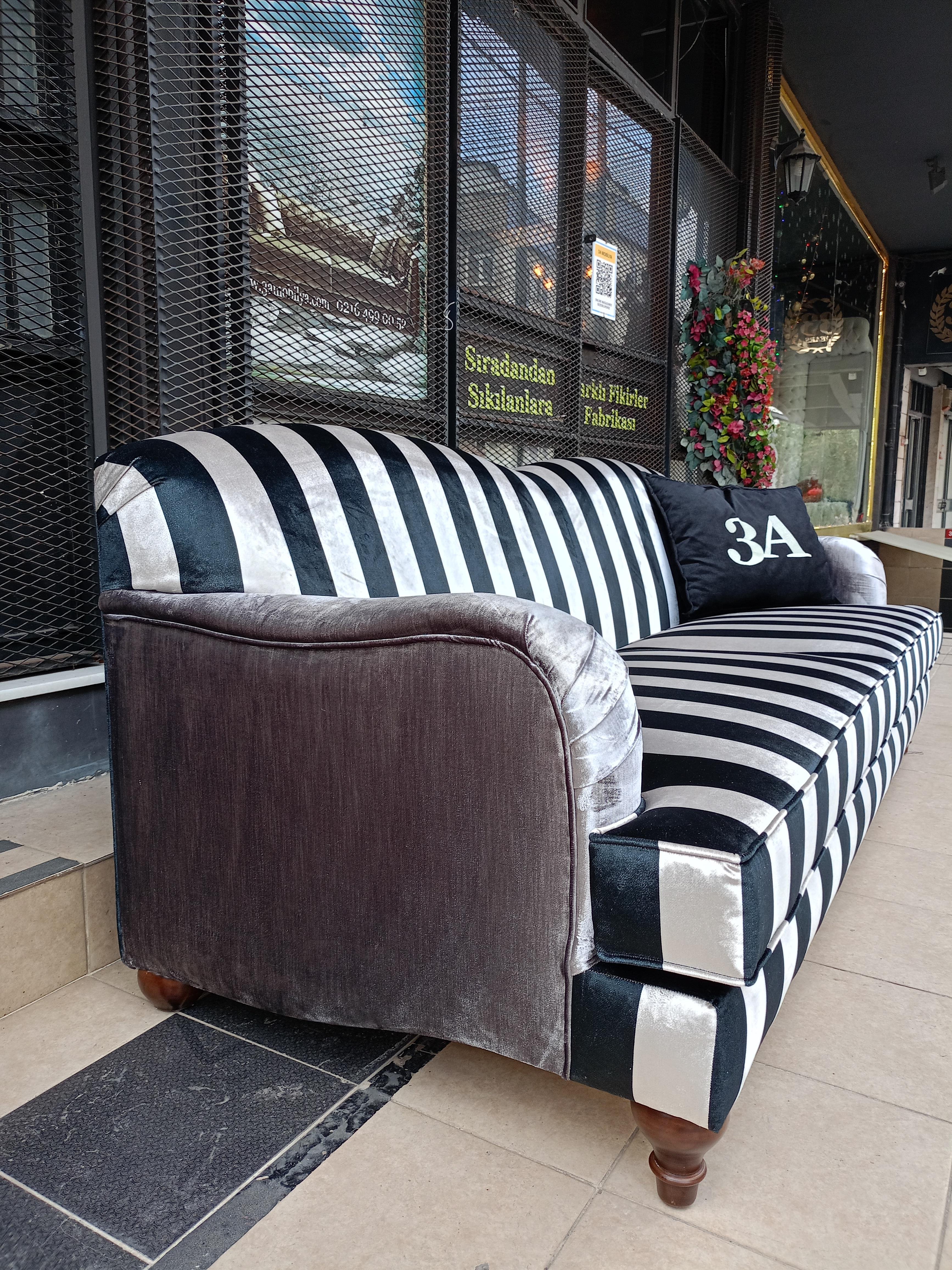 3A MOBİLYA LAURA ASHLEY LİNE KANEPE