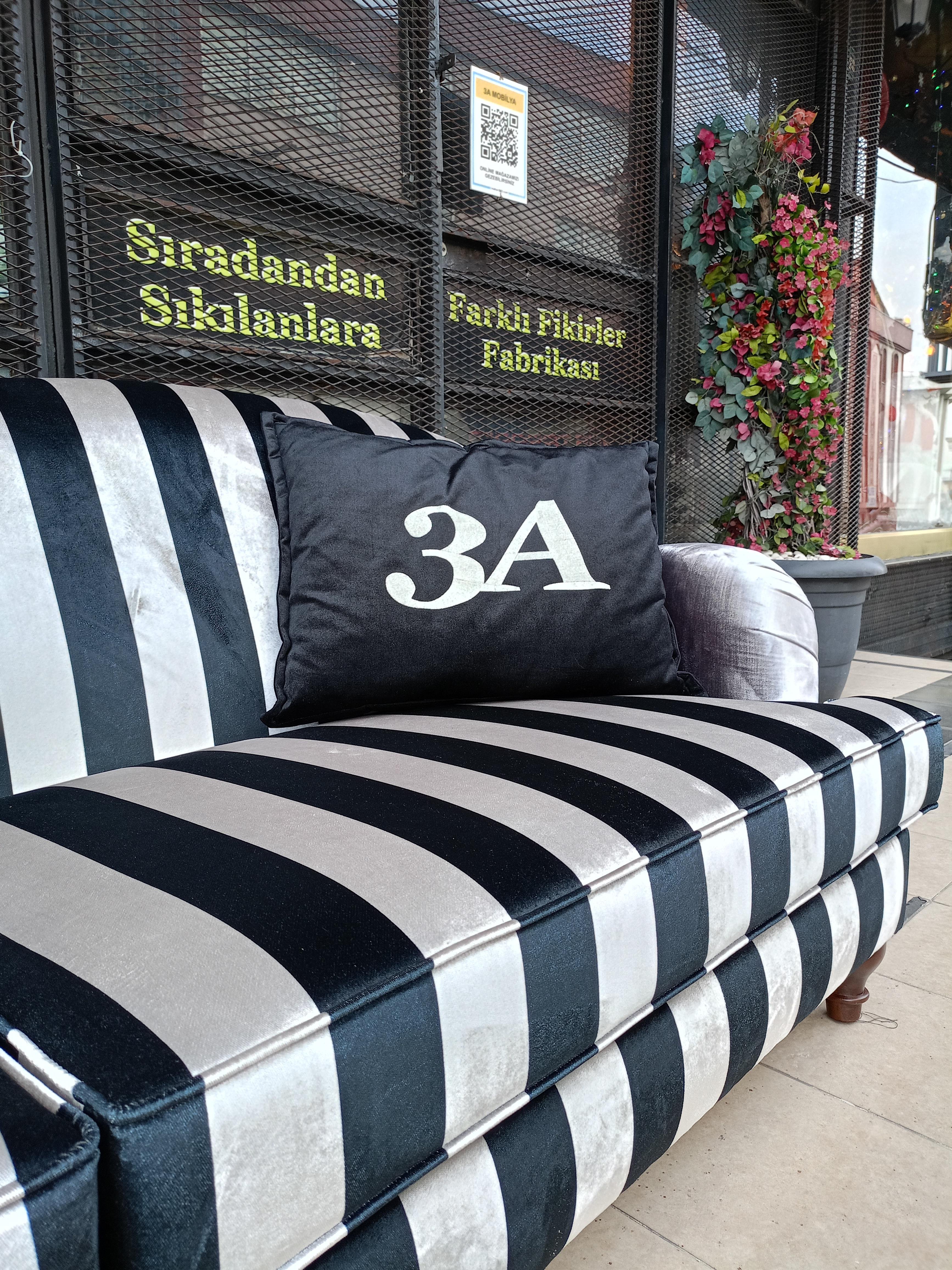 3A MOBİLYA LAURA ASHLEY LİNE KANEPE