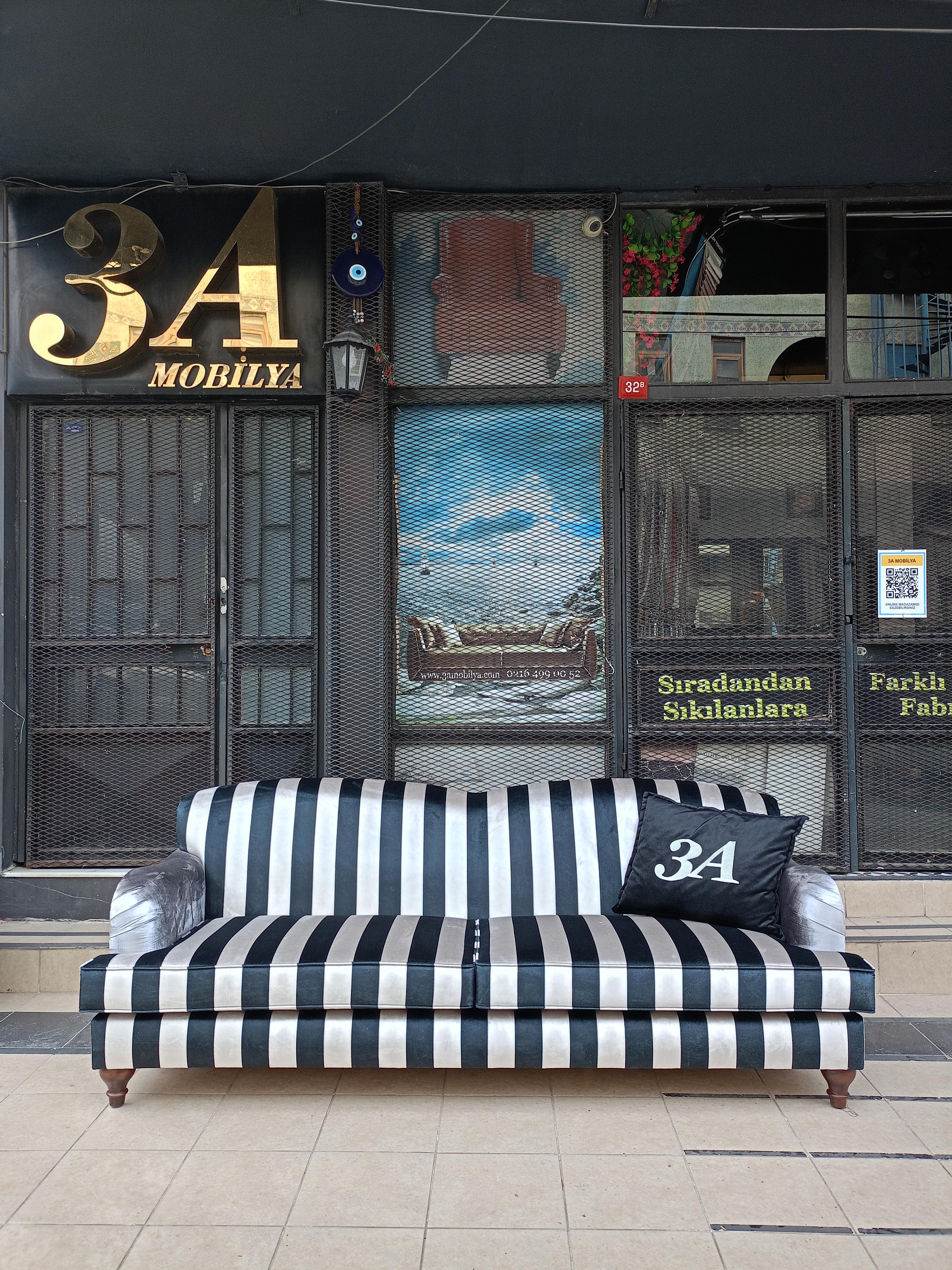 3A MOBİLYA LAURA ASHLEY LİNE KANEPE