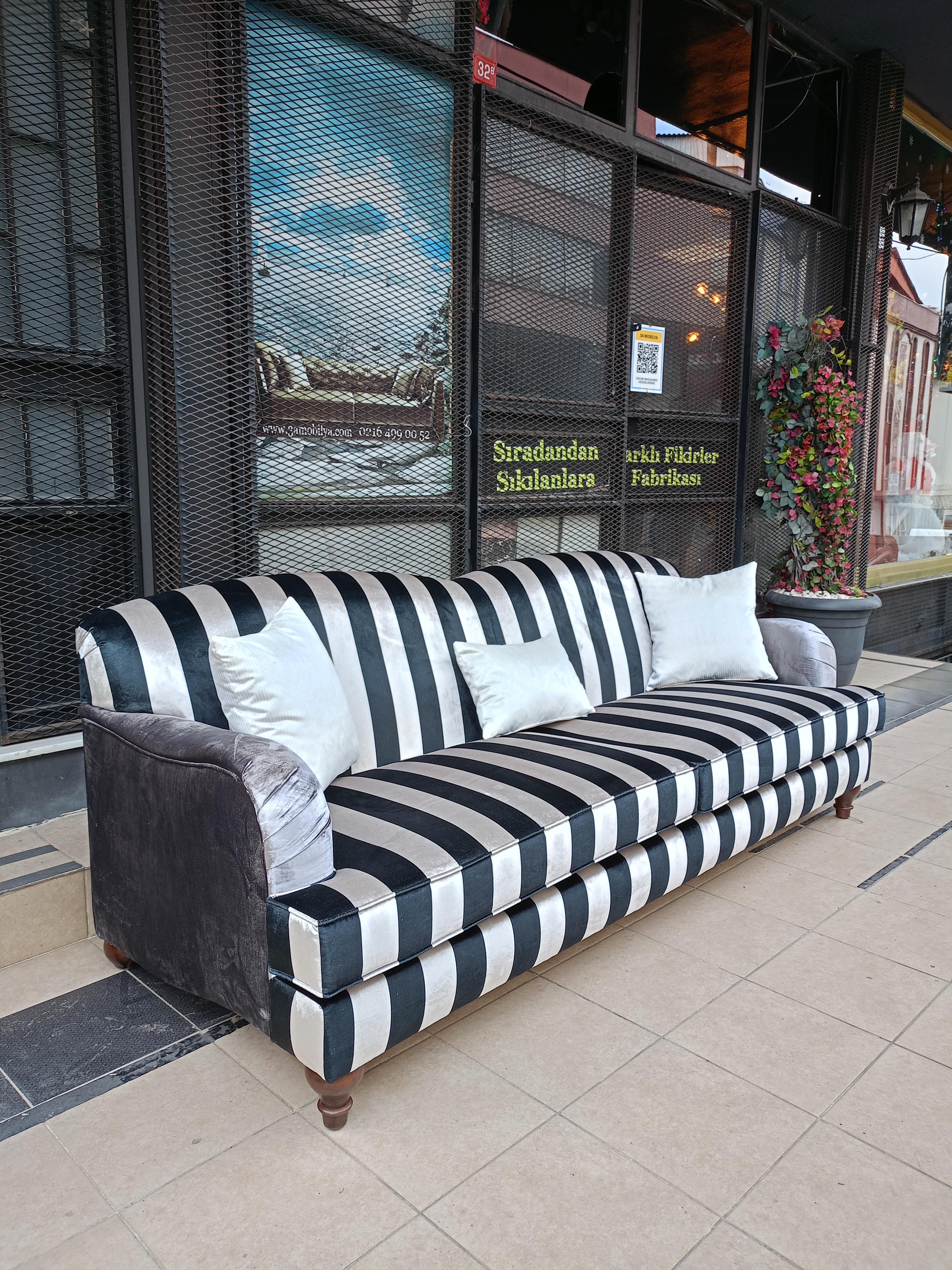 3A MOBİLYA LAURA ASHLEY LİNE KANEPE