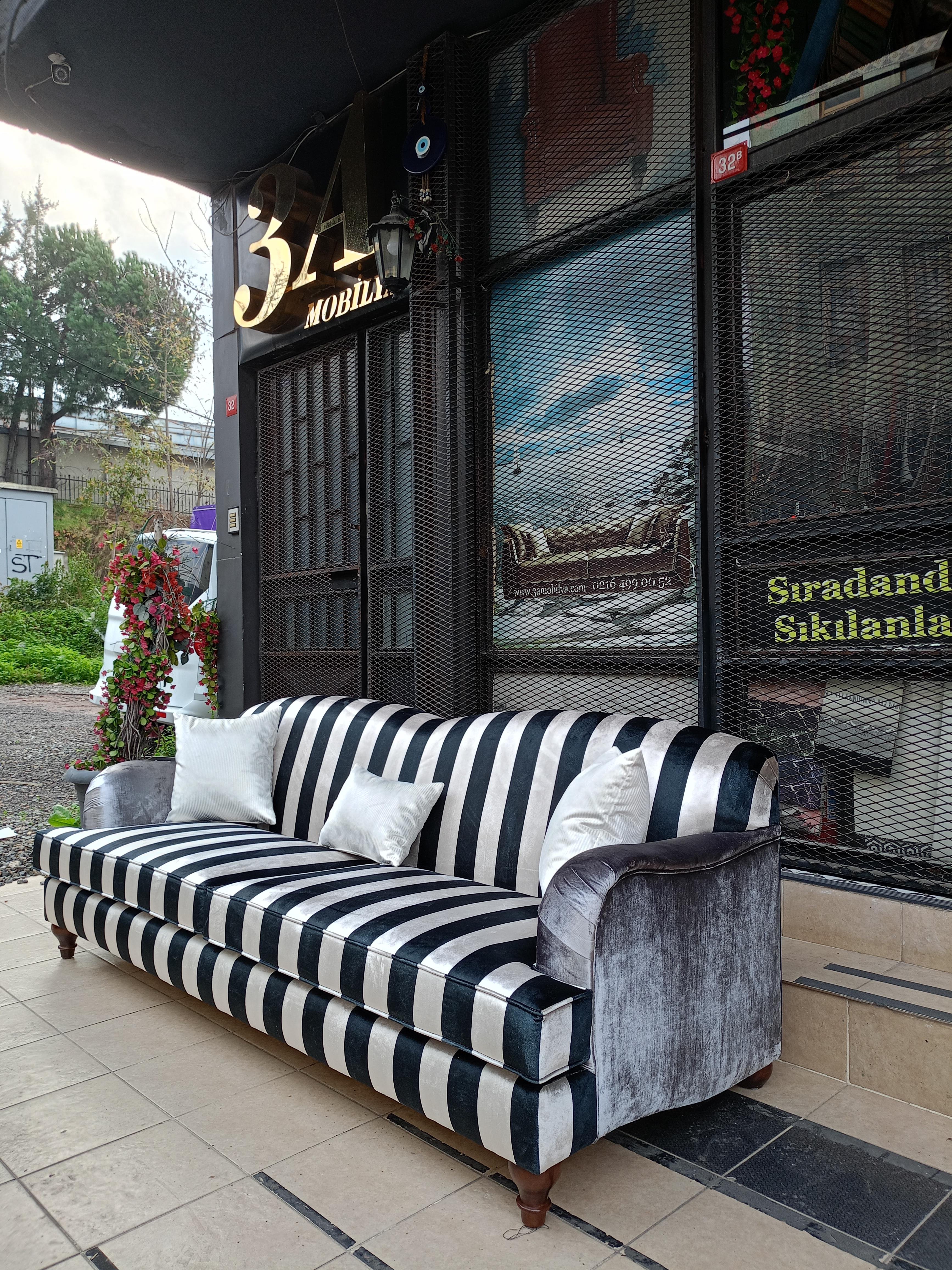 3A MOBİLYA LAURA ASHLEY LİNE KANEPE