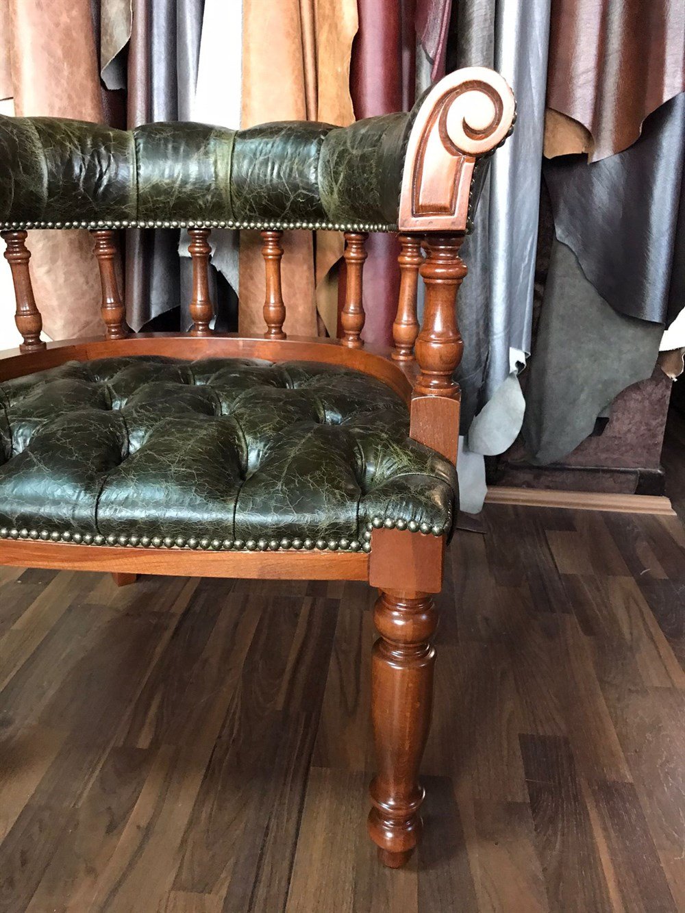 3A MOBİLYA LAWYER PREMİUM OFFİCE BERJER 