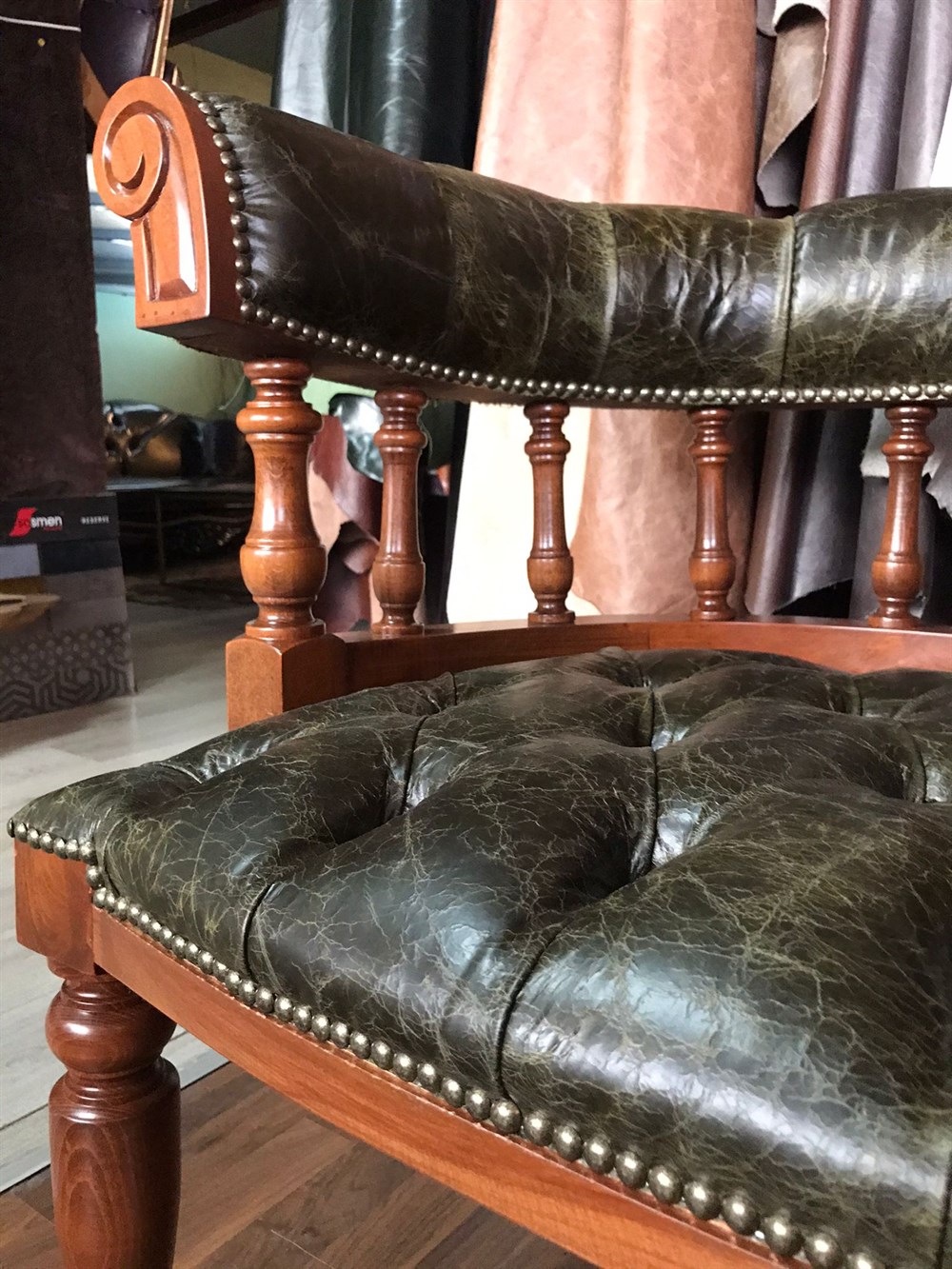 3A MOBİLYA LAWYER PREMİUM OFFİCE BERJER 