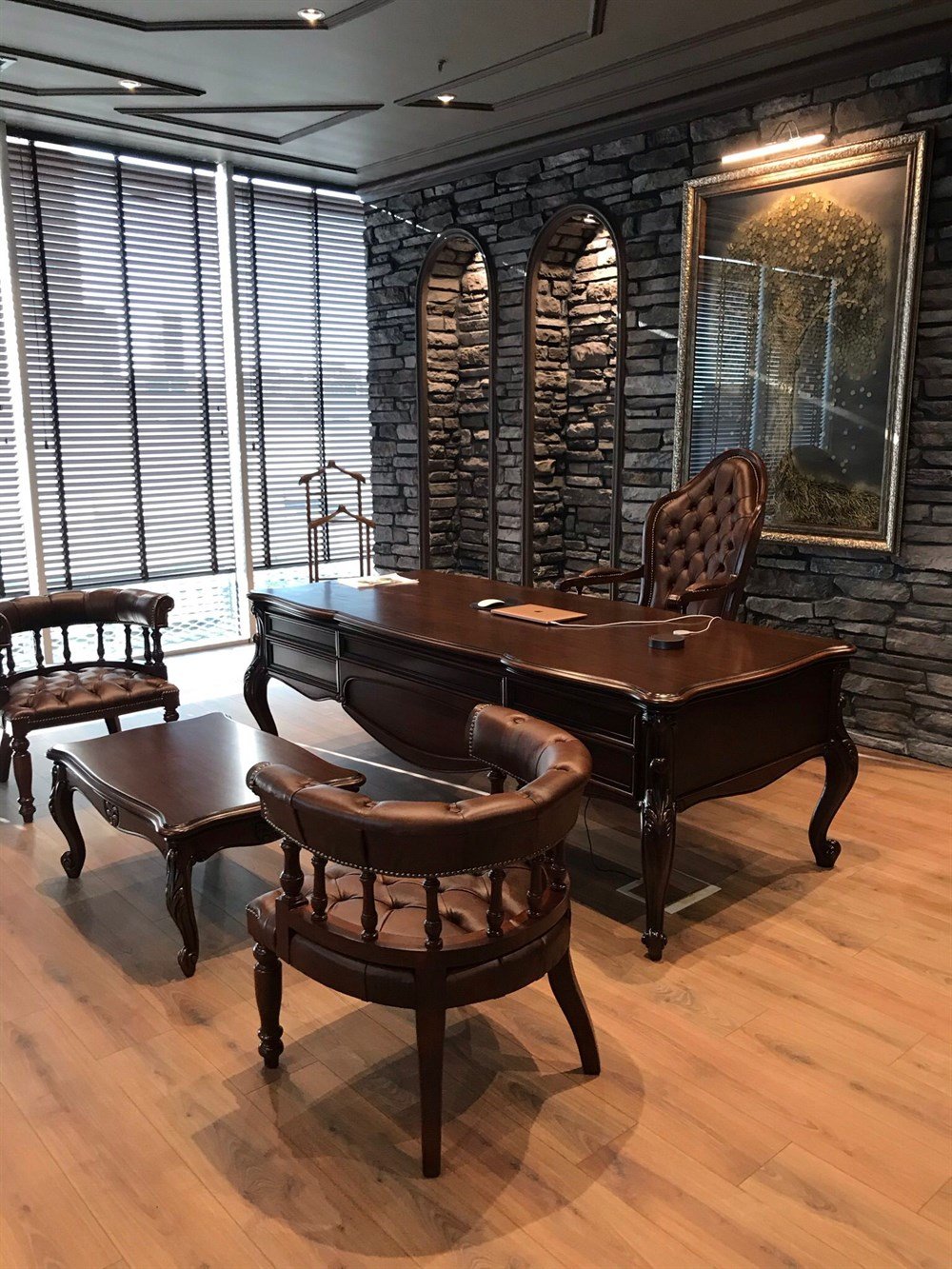 3A MOBİLYA LAWYER PREMİUM OFFİCE BERJER 